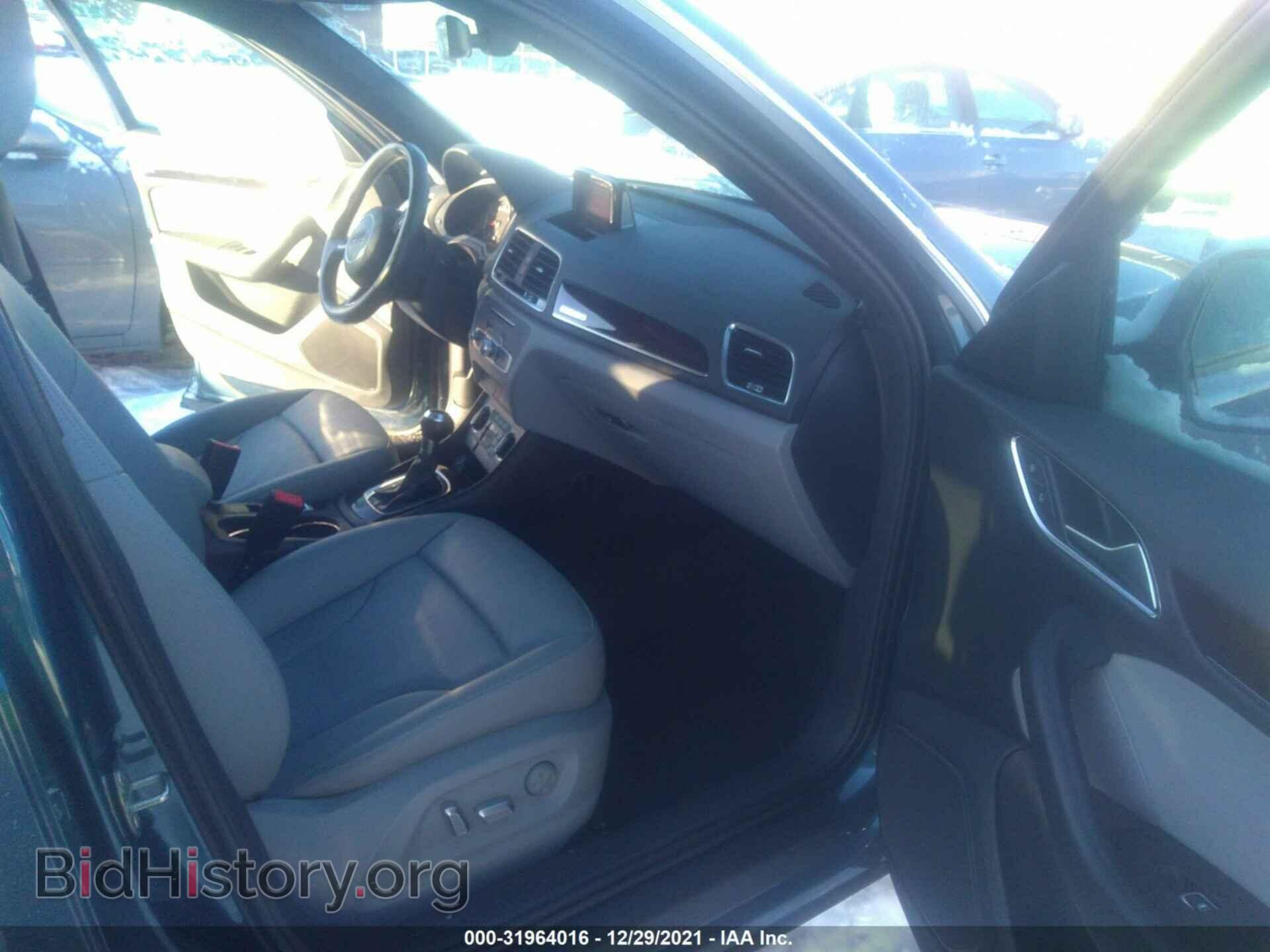 2016 AUDI Q3 - VIN: WA1EFCFS2GR017915 - Фото 5