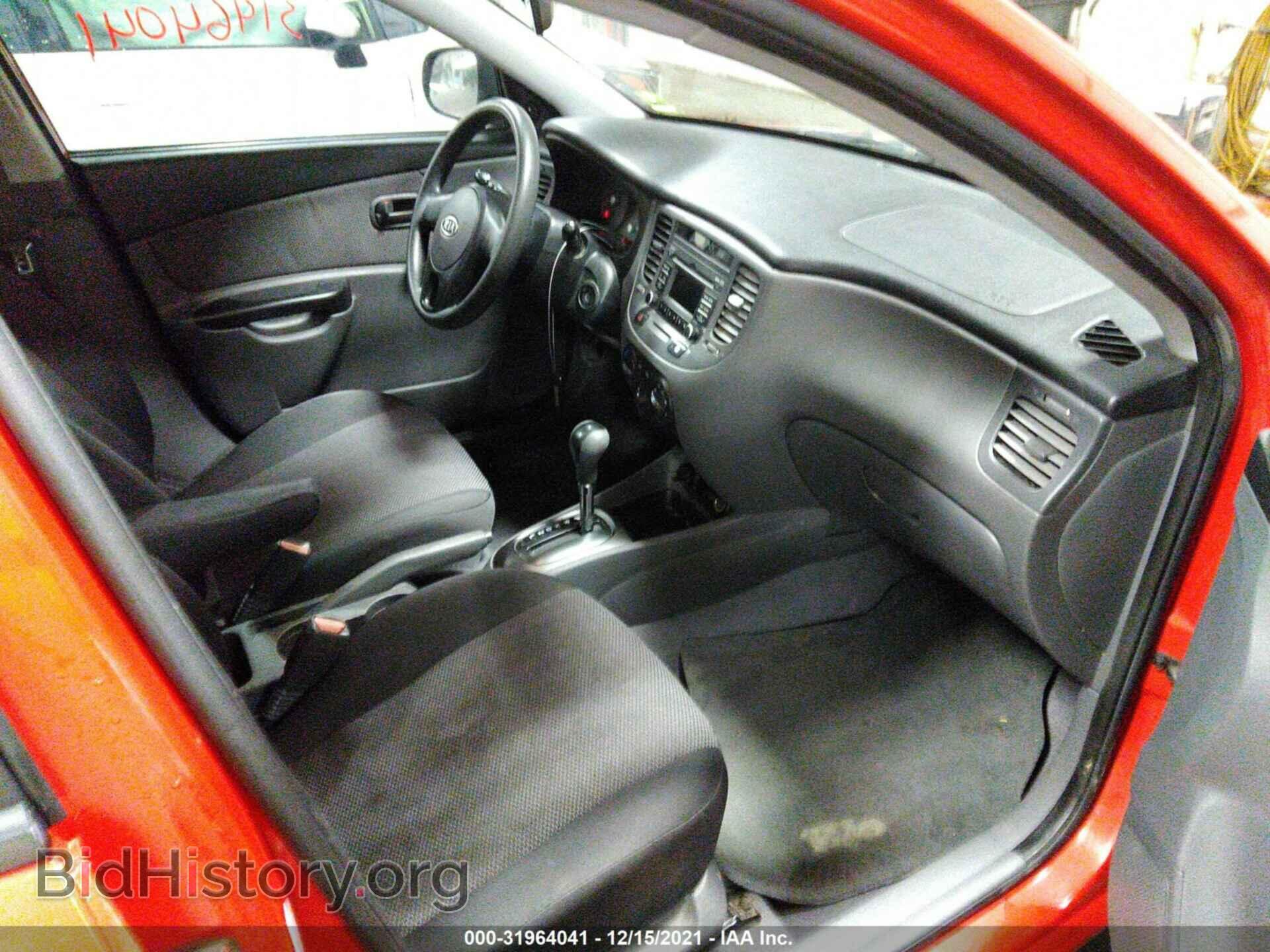 2011 KIA RIO - VIN: KNADH4A37B6748509 - Фото 5