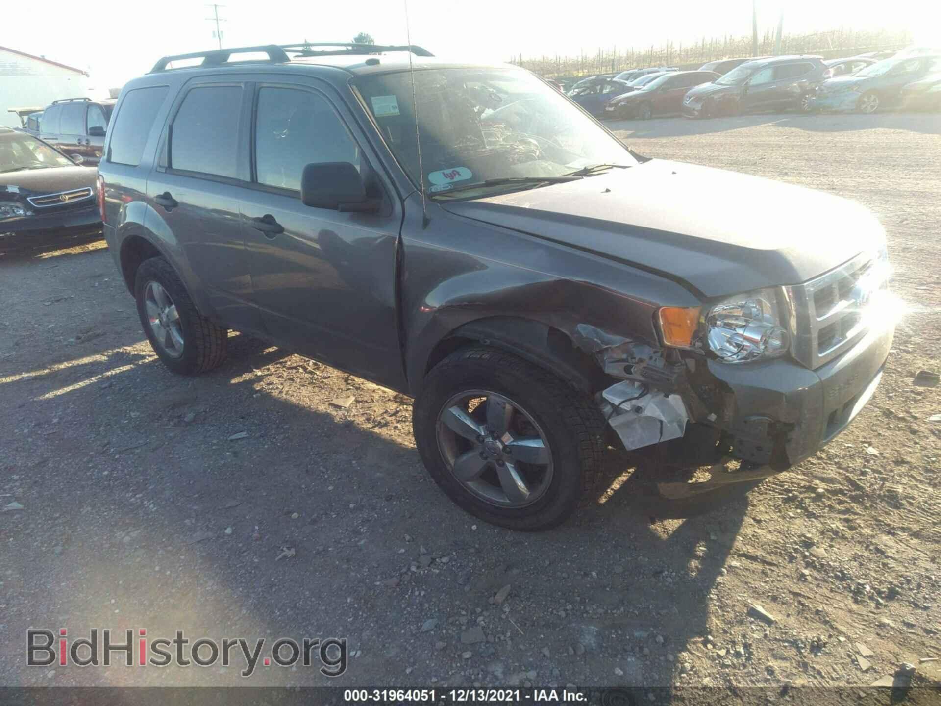 Фотография 1FMCU9D74CKC84461 - FORD ESCAPE 2012
