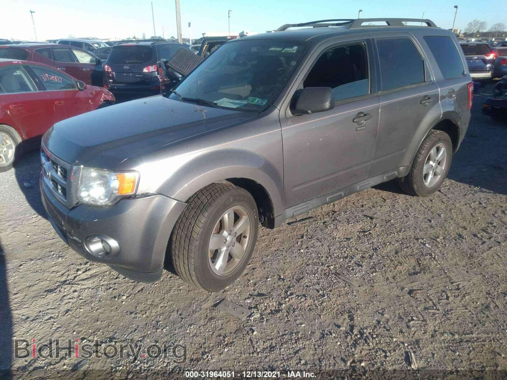 2012 FORD ESCAPE - VIN: 1FMCU9D74CKC84461 - Фото 2