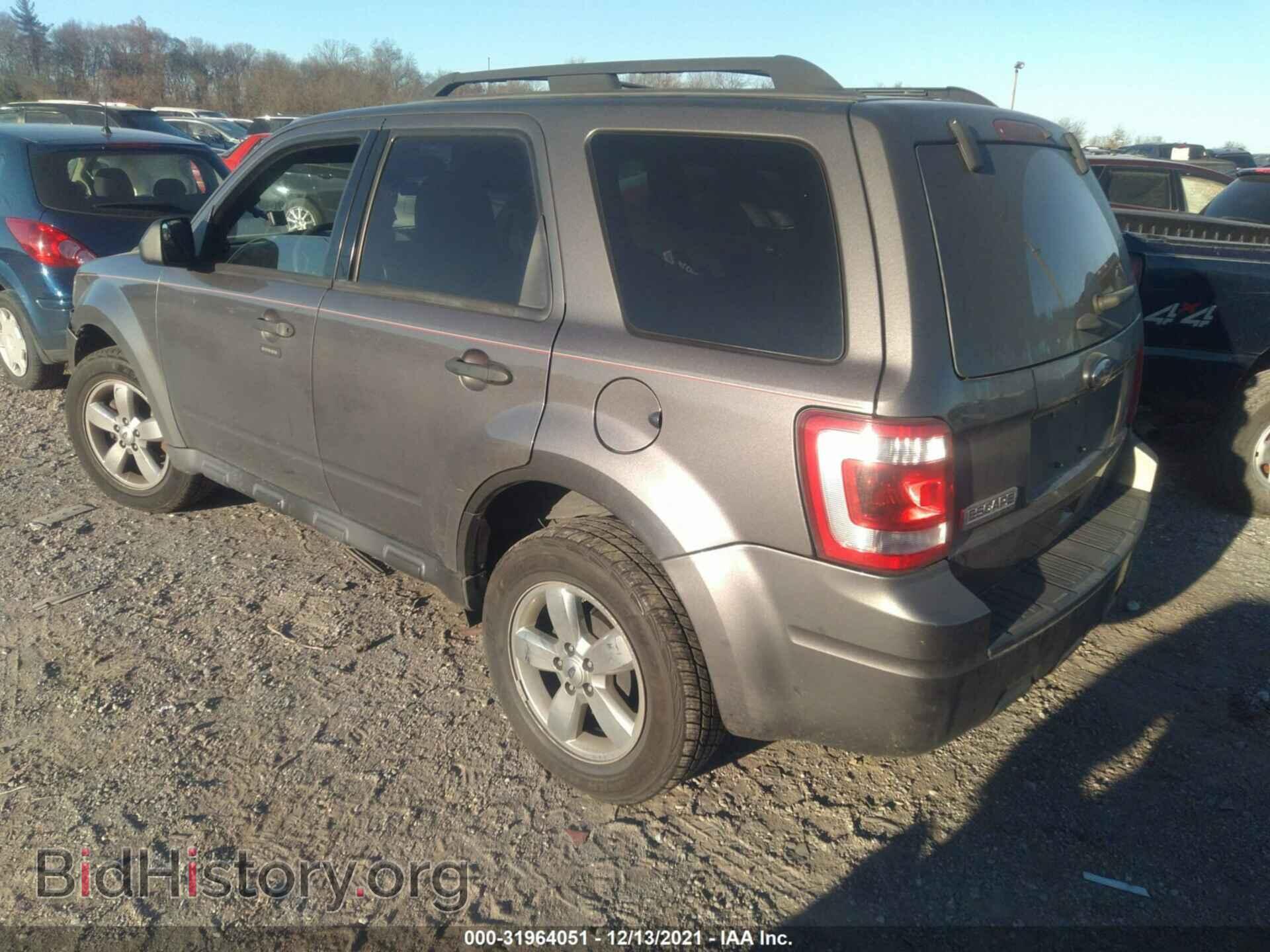 2012 FORD ESCAPE - VIN: 1FMCU9D74CKC84461 - Фото 3