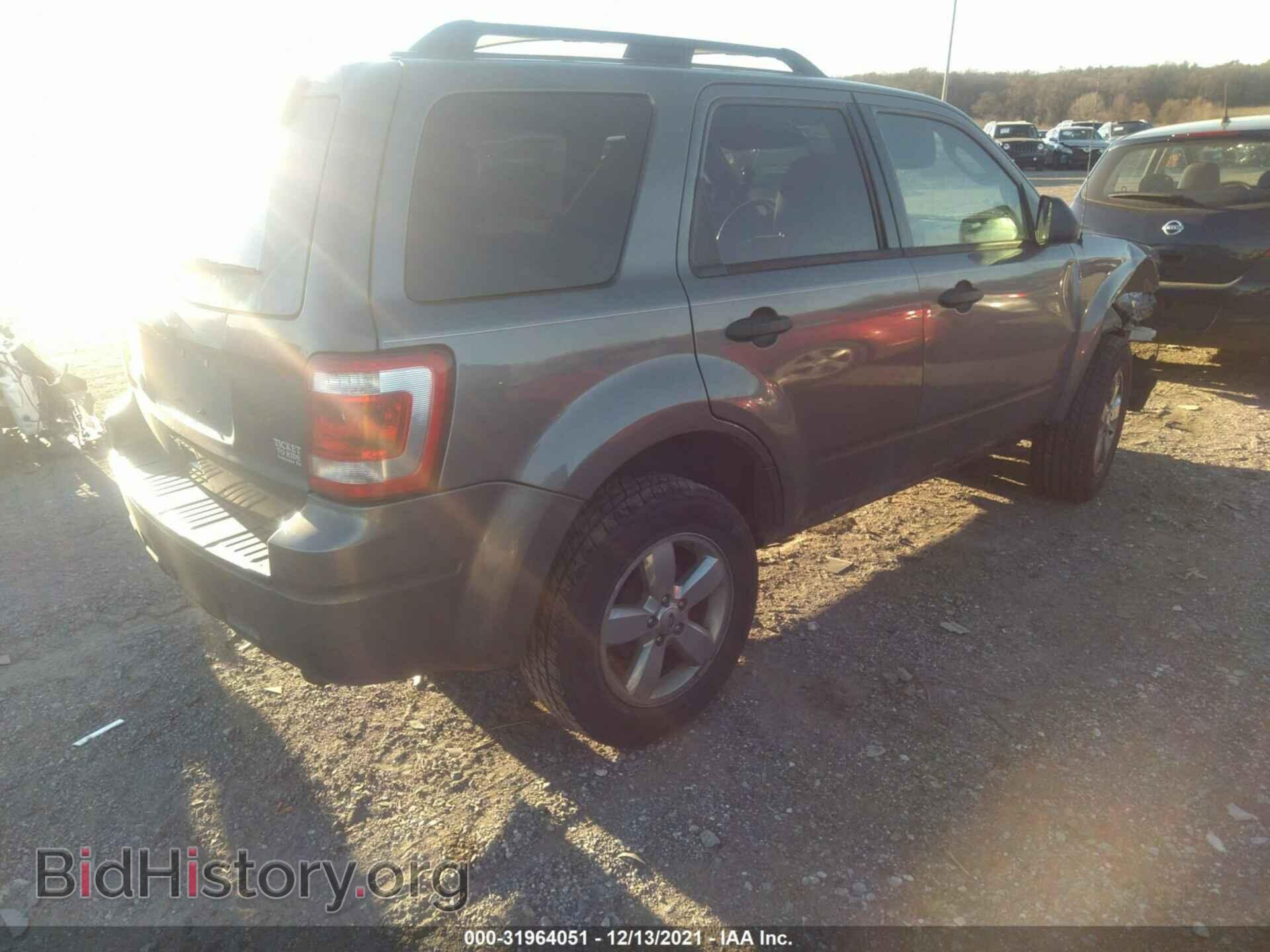 2012 FORD ESCAPE - VIN: 1FMCU9D74CKC84461 - Фото 4