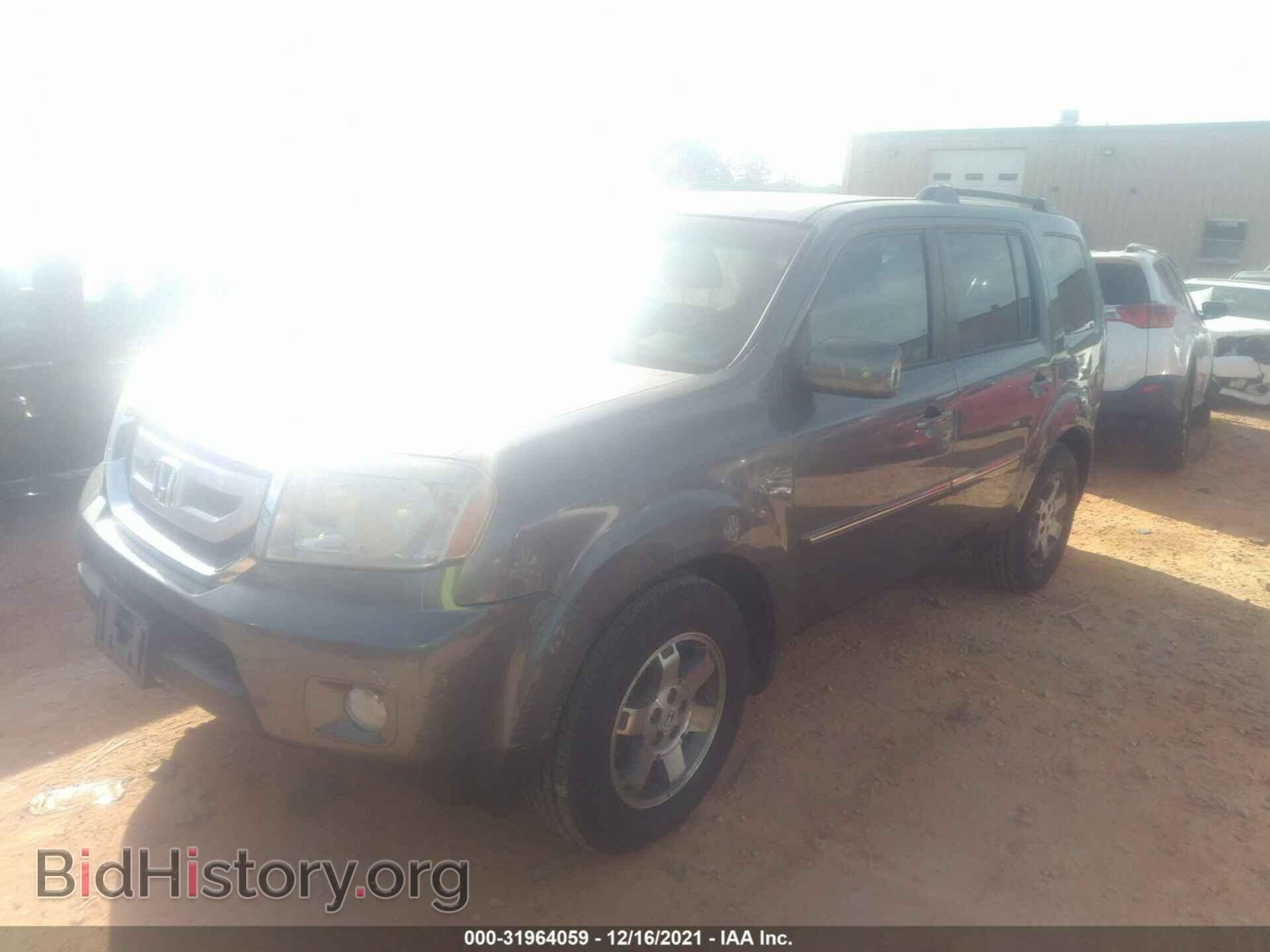 2010 HONDA PILOT - VIN: 5FNYF4H92AB035413 - Фото 2