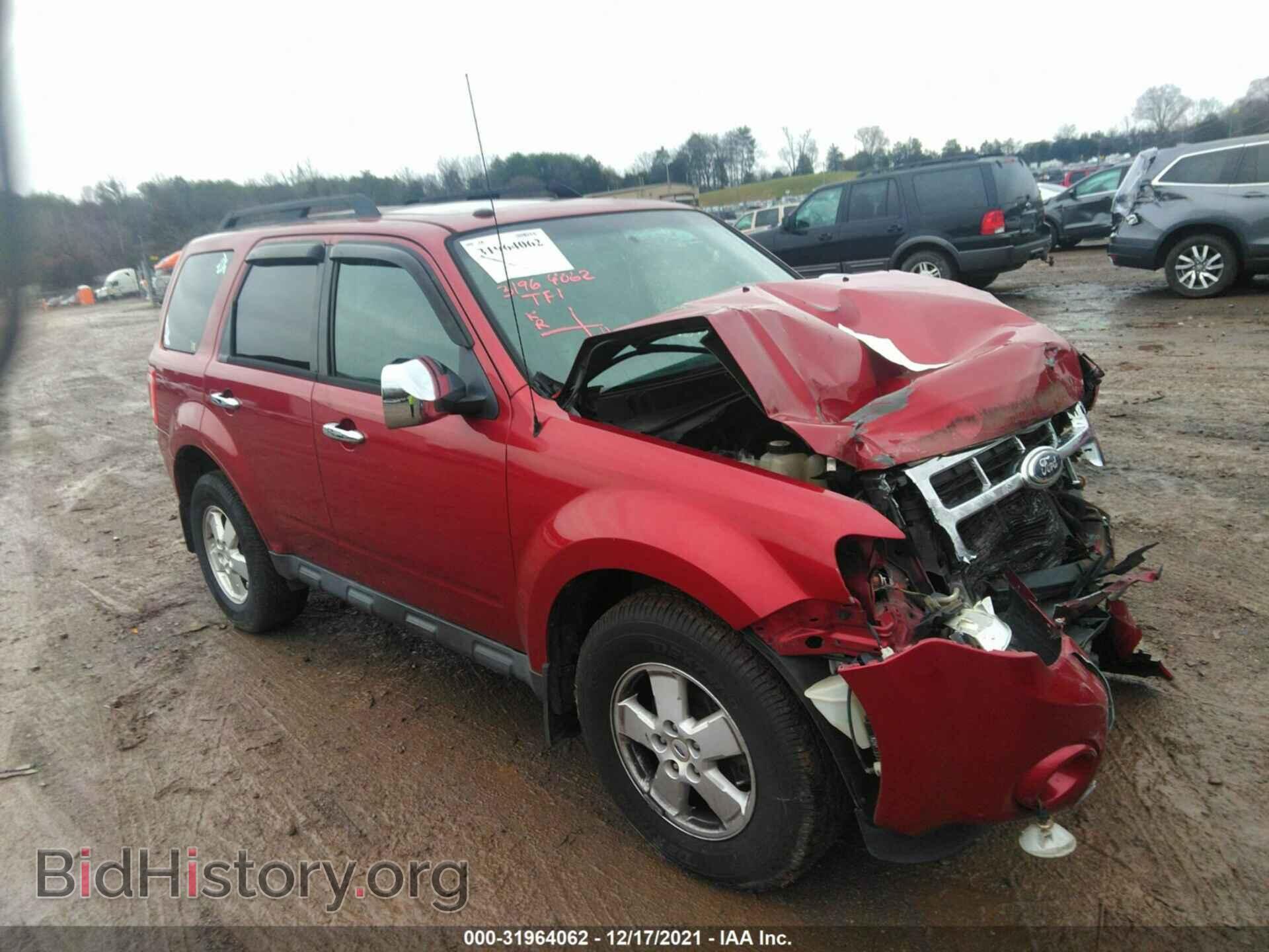 Фотография 1FMCU9DG5CKC49735 - FORD ESCAPE 2012