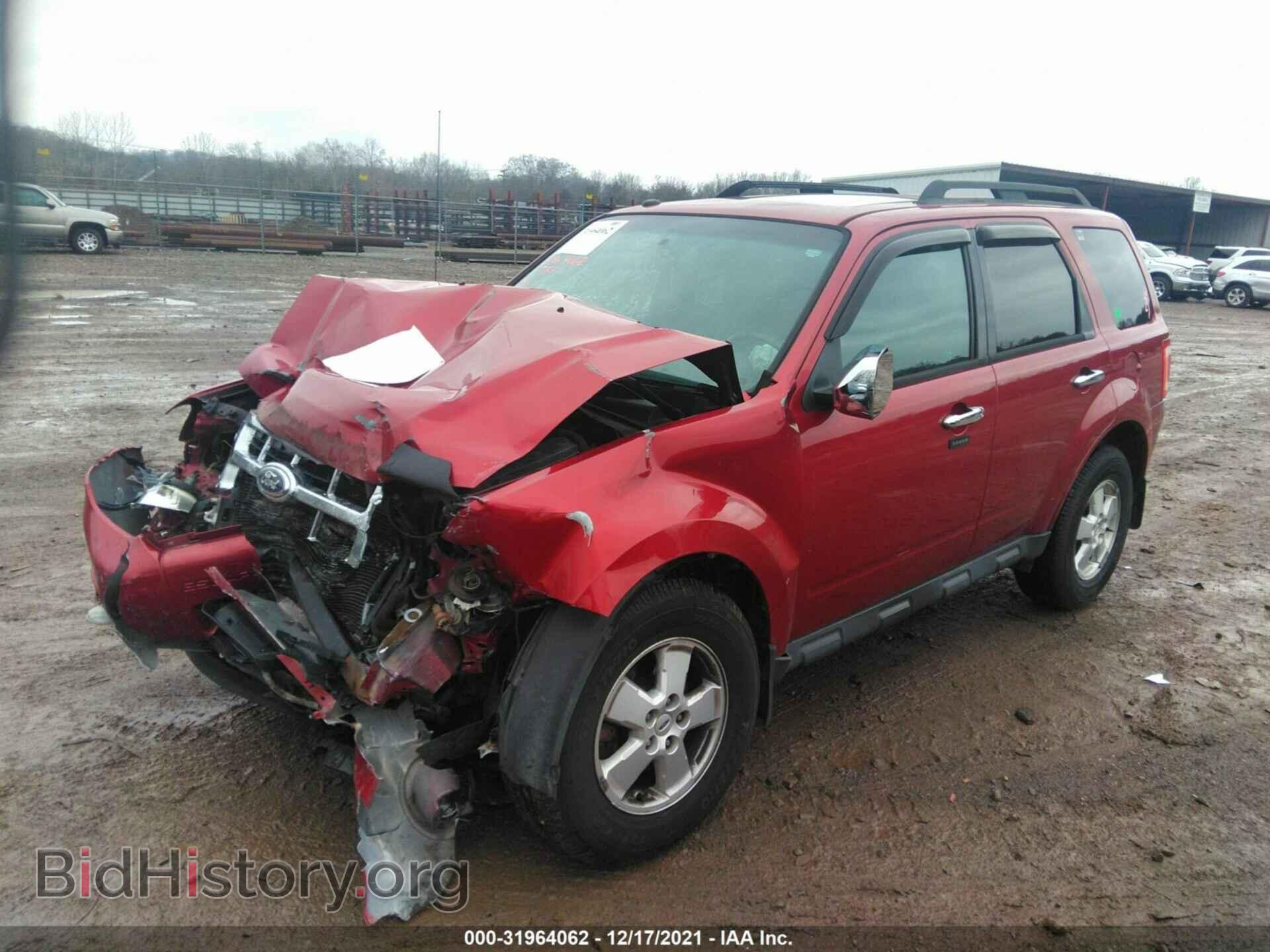 2012 FORD ESCAPE - VIN: 1FMCU9DG5CKC49735 - Фото 2