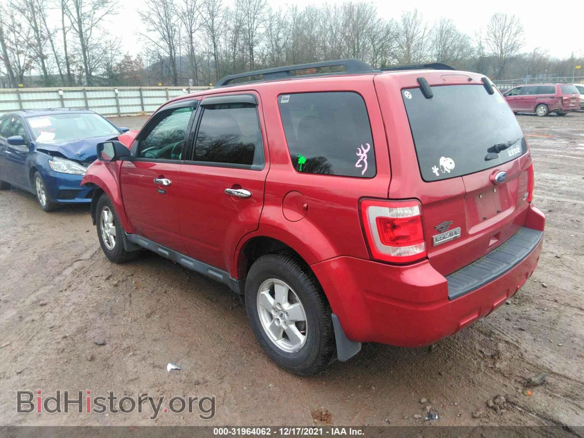 2012 FORD ESCAPE - VIN: 1FMCU9DG5CKC49735 - Фото 3