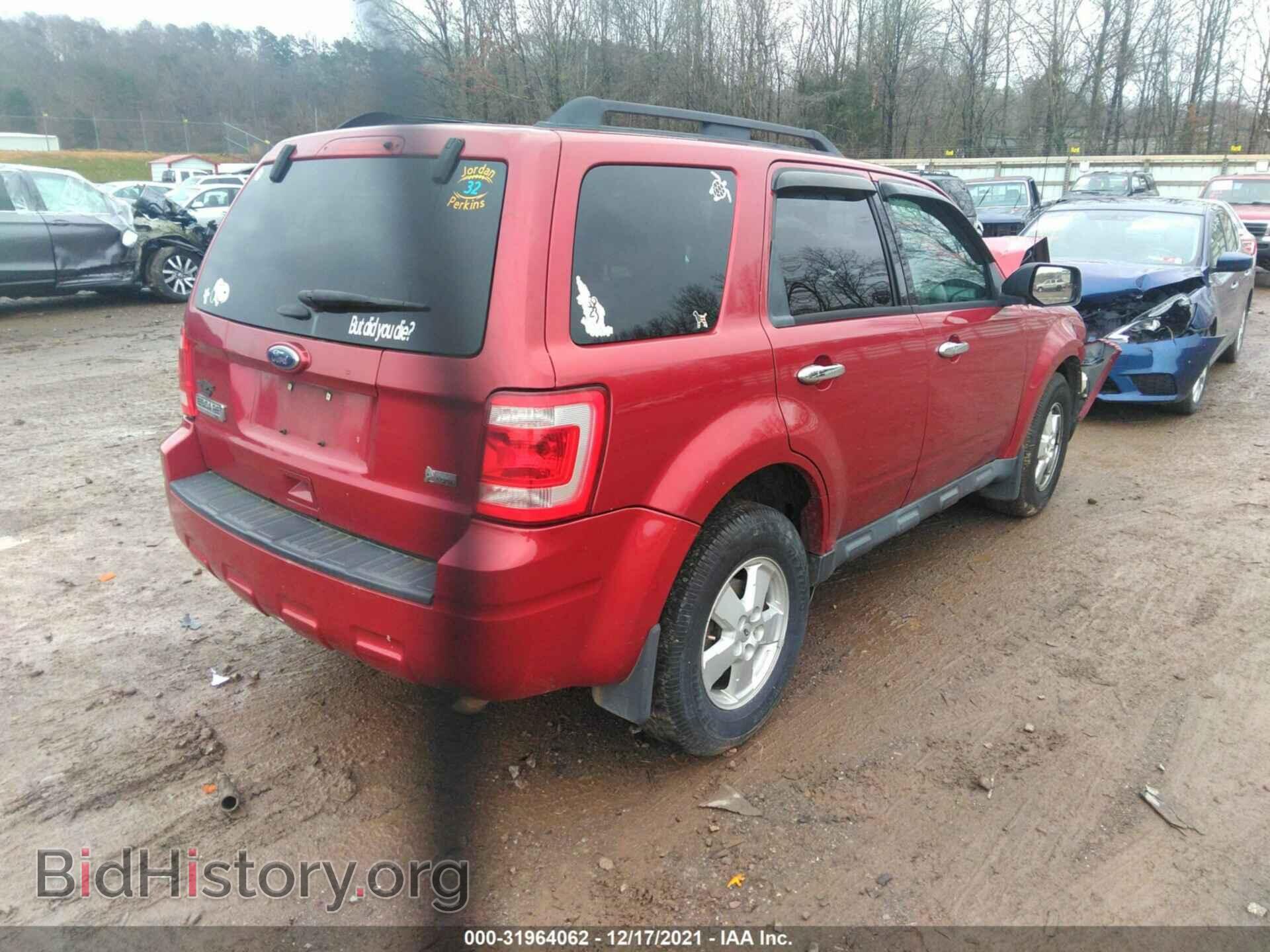 2012 FORD ESCAPE - VIN: 1FMCU9DG5CKC49735 - Фото 4