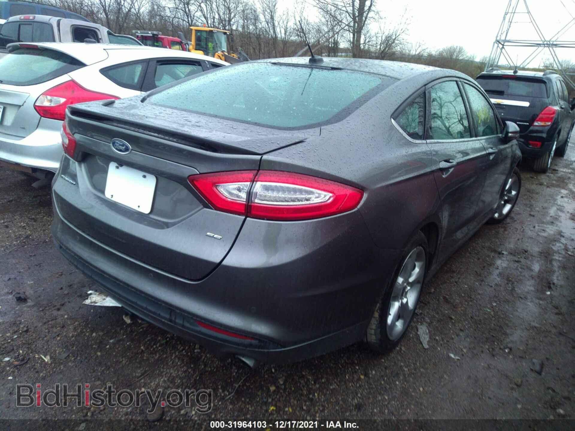 2013 FORD FUSION - VIN: 3FA6P0H71DR243917 - Фото 4