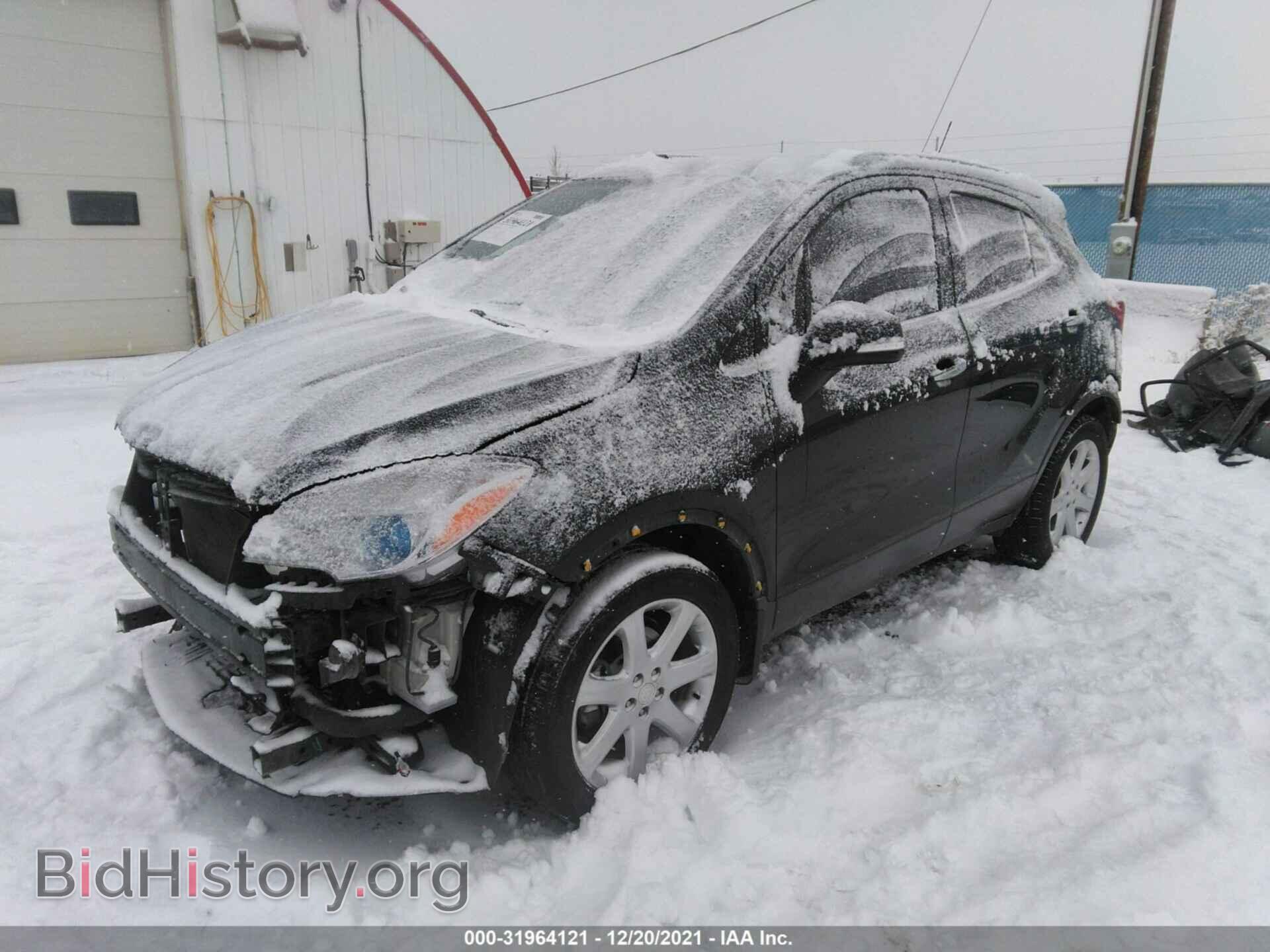 2015 BUICK ENCORE - VIN: KL4CJHSB9FB174602 - Фото 2
