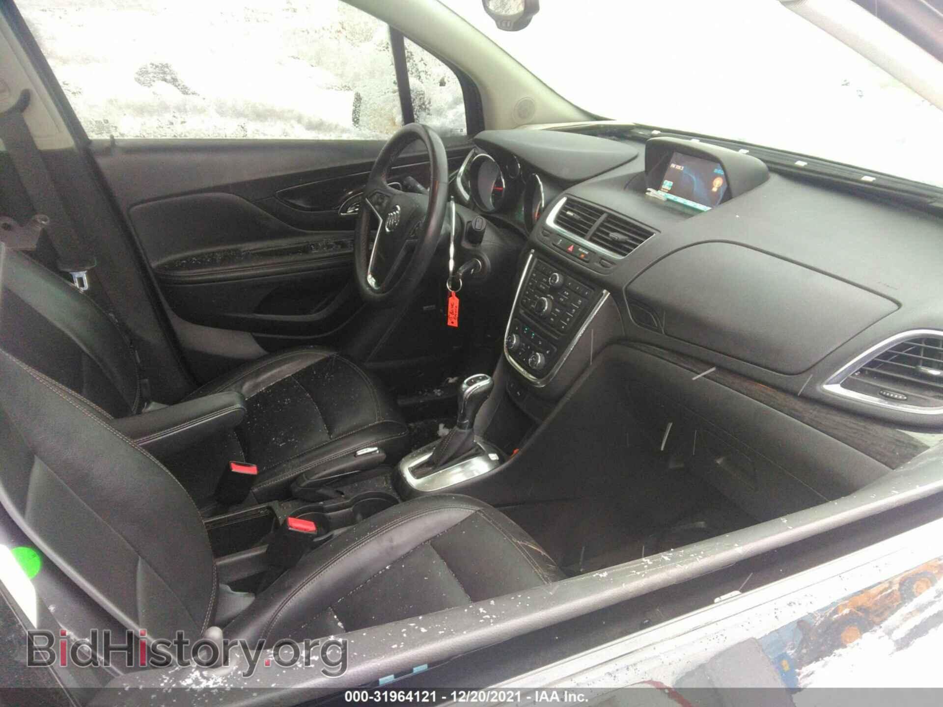 2015 BUICK ENCORE - VIN: KL4CJHSB9FB174602 - Фото 5