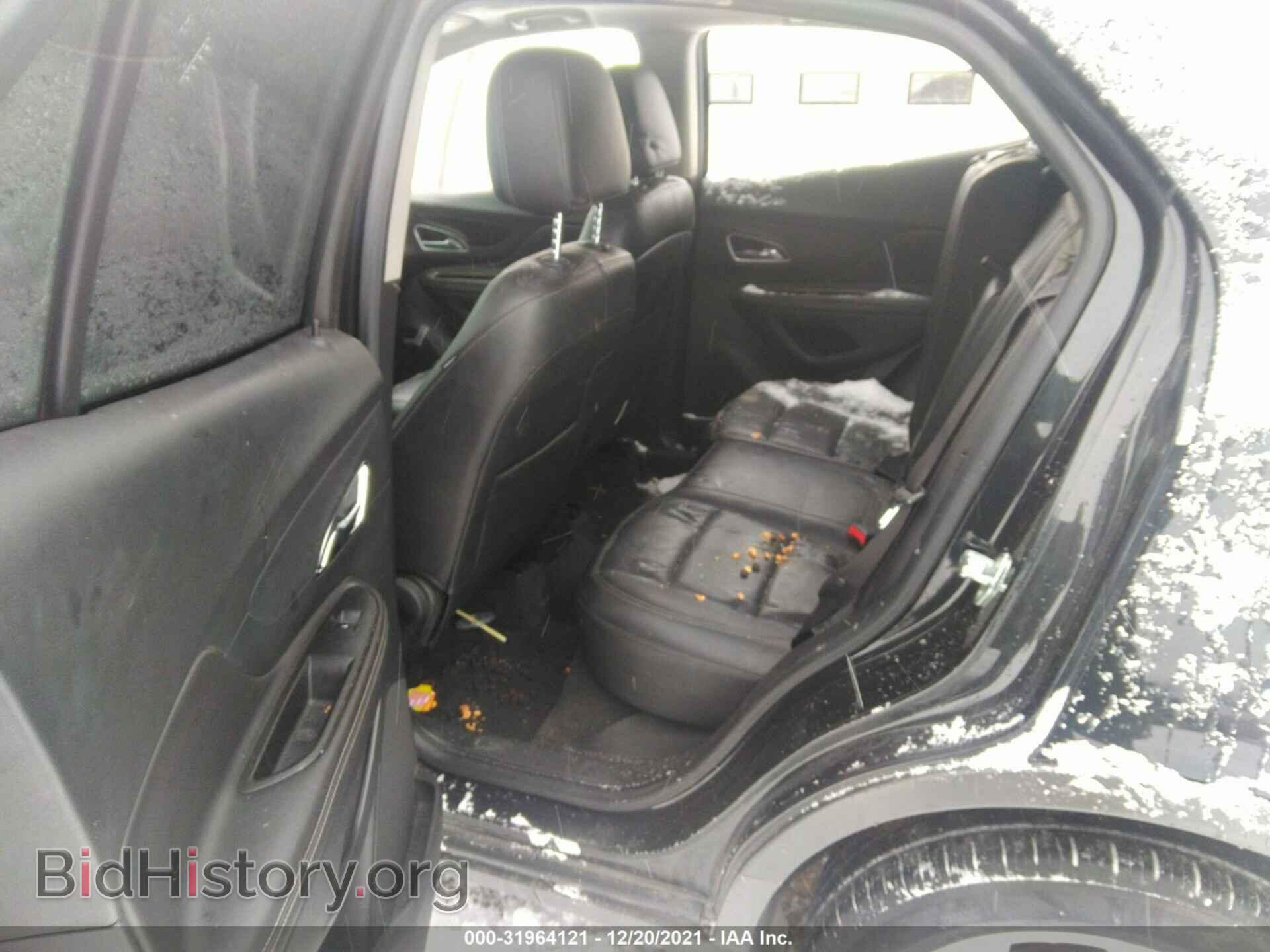 2015 BUICK ENCORE - VIN: KL4CJHSB9FB174602 - Фото 8