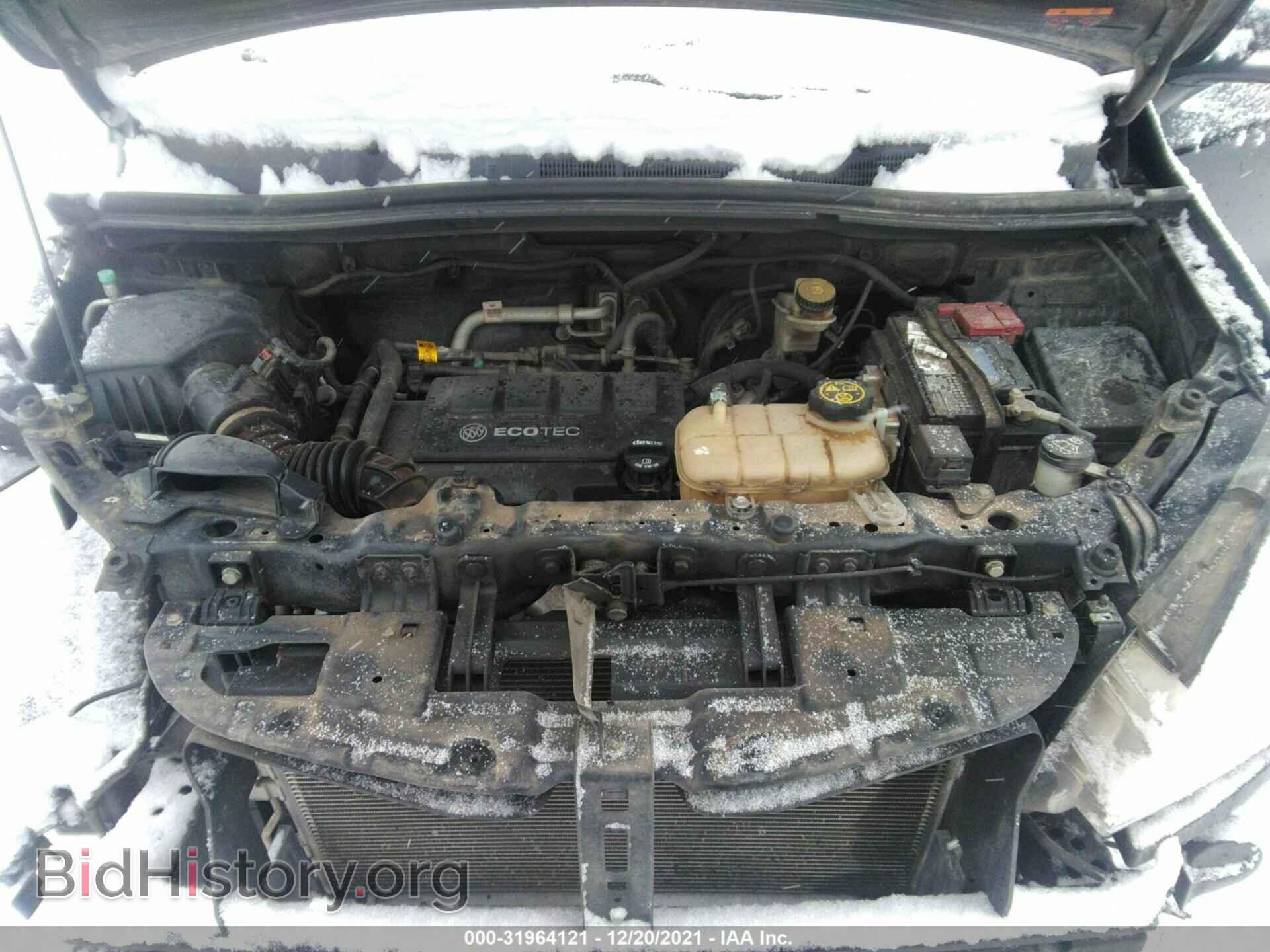 2015 BUICK ENCORE - VIN: KL4CJHSB9FB174602 - Фото 10