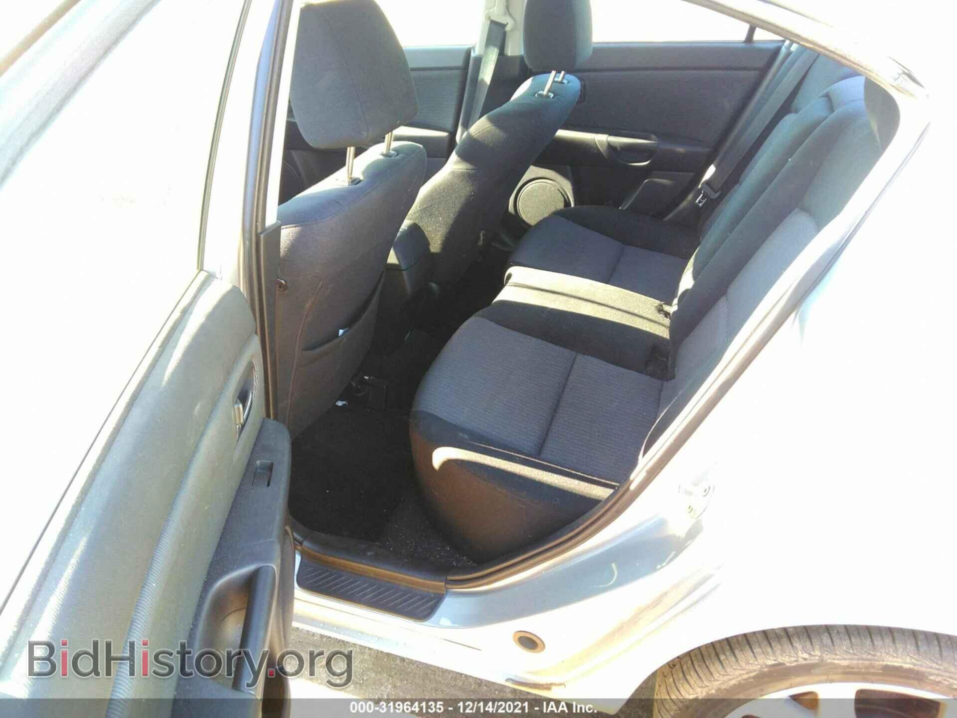 2008 MAZDA MAZDA3 - VIN: JM1BK32F381161504 - Фото 8