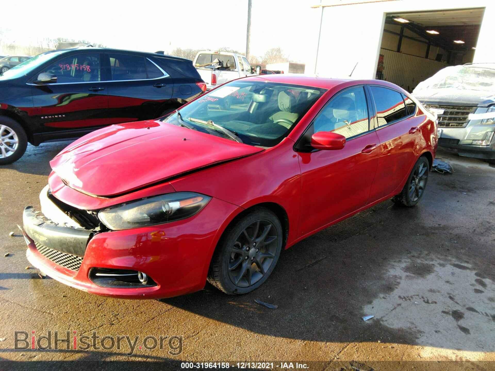 2013 DODGE DART - VIN: 1C3CDFBH9DD641142 - Фото 2