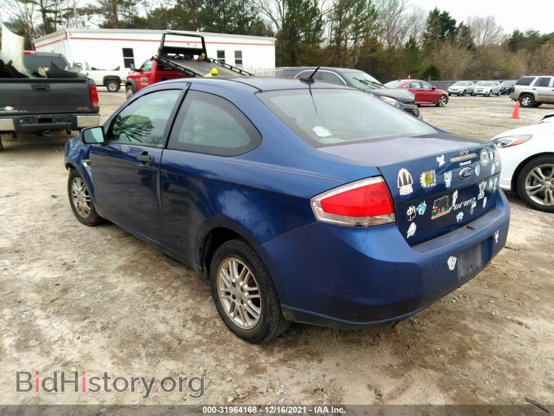 2008 FORD FOCUS - VIN: 1FAHP33N78W155912 - Фото 3