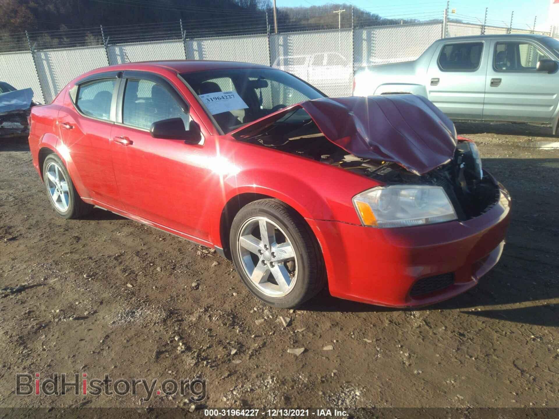 Фотография 1C3CDZAB5DN598993 - DODGE AVENGER 2013