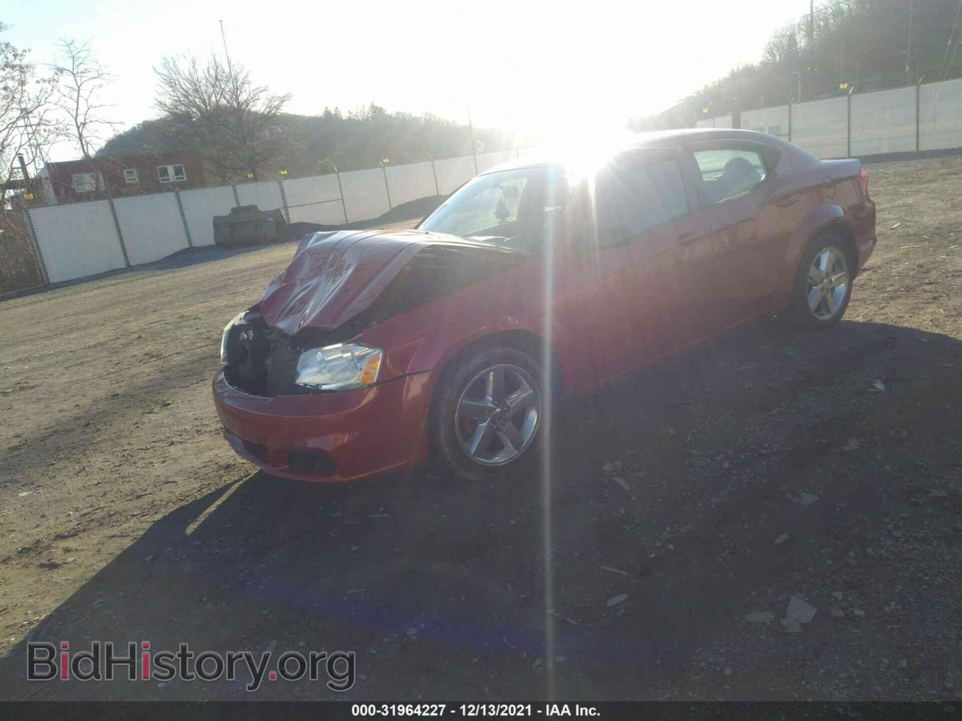 2013 DODGE AVENGER - VIN: 1C3CDZAB5DN598993 - Фото 2