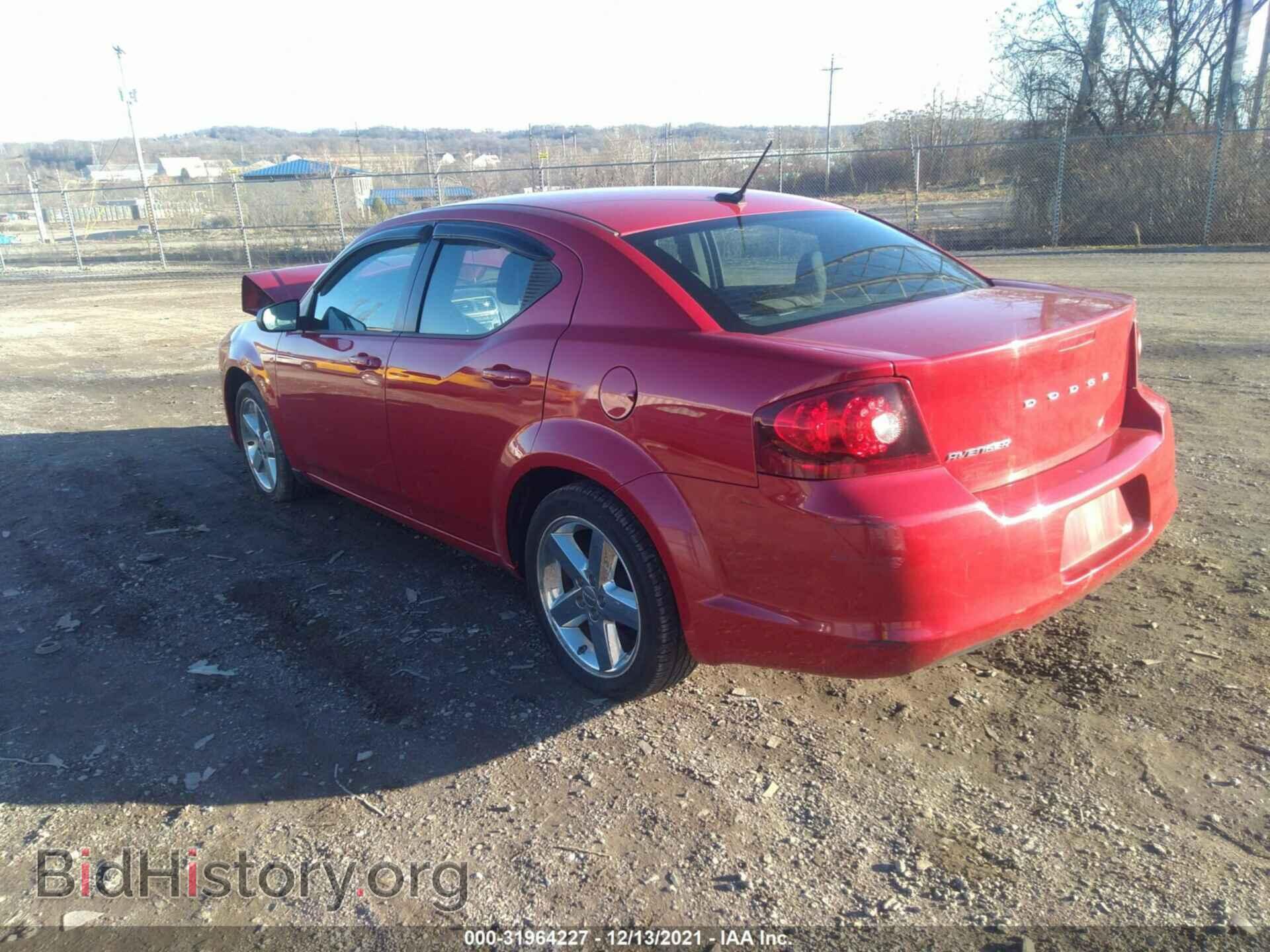 2013 DODGE AVENGER - VIN: 1C3CDZAB5DN598993 - Фото 3