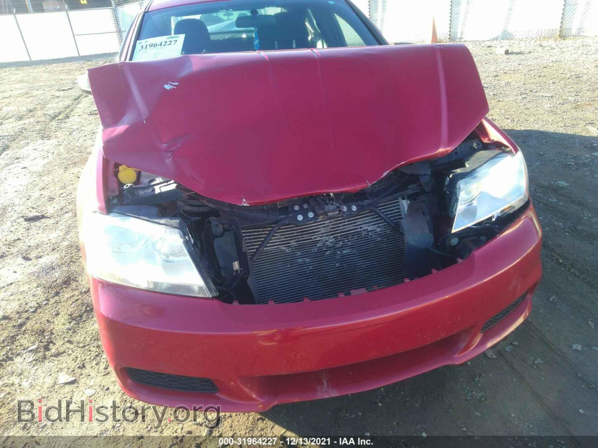 2013 DODGE AVENGER - VIN: 1C3CDZAB5DN598993 - Фото 6