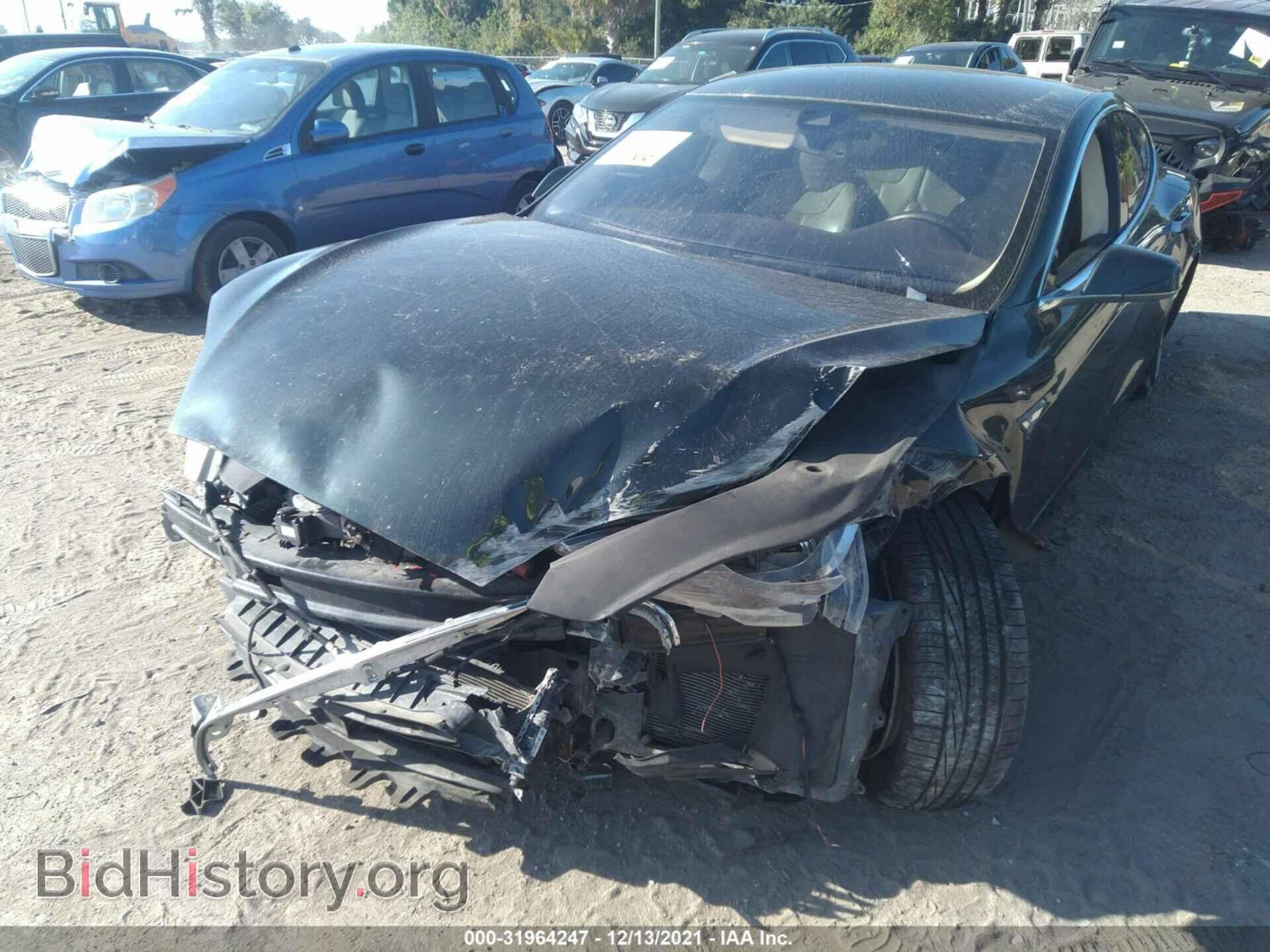 2014 TESLA MODEL S - VIN: 5YJSA1H10EFP60849 - Фото 6