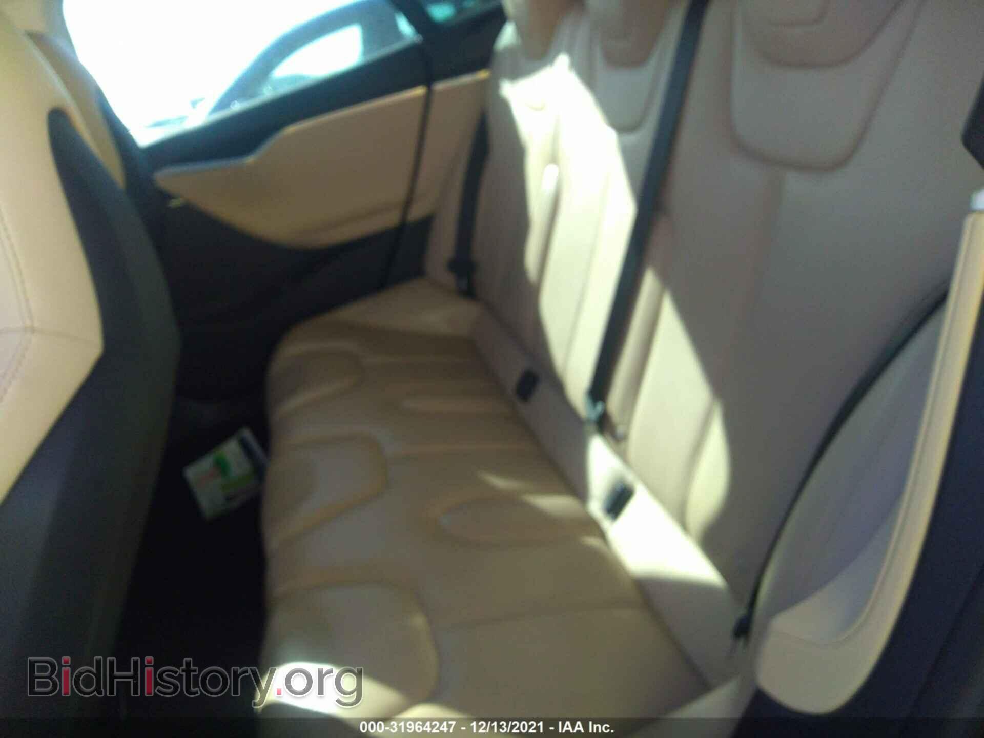 2014 TESLA MODEL S - VIN: 5YJSA1H10EFP60849 - Фото 8