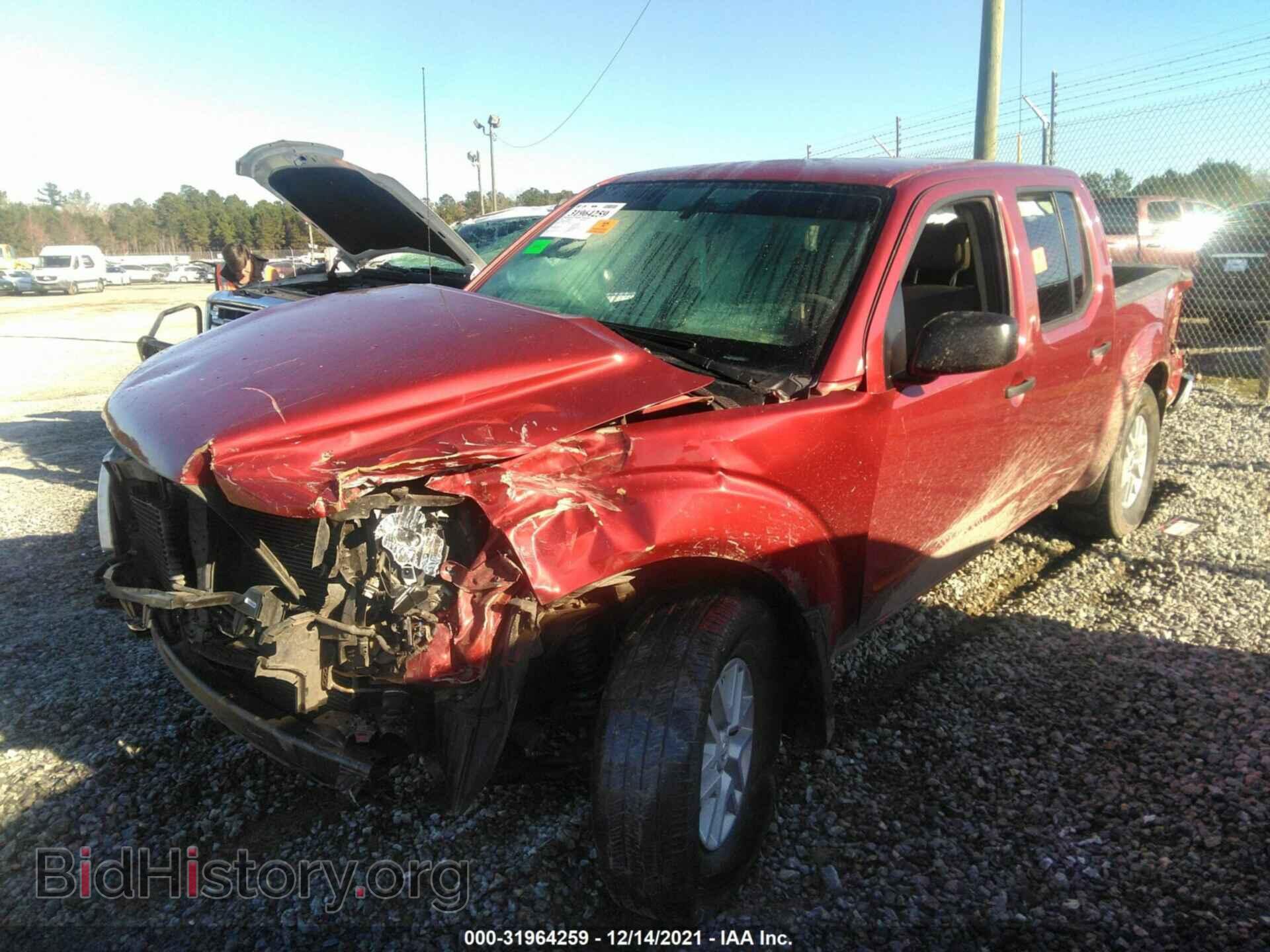 2019 NISSAN FRONTIER - VIN: 1N6AD0EV2KN703762 - Фото 2