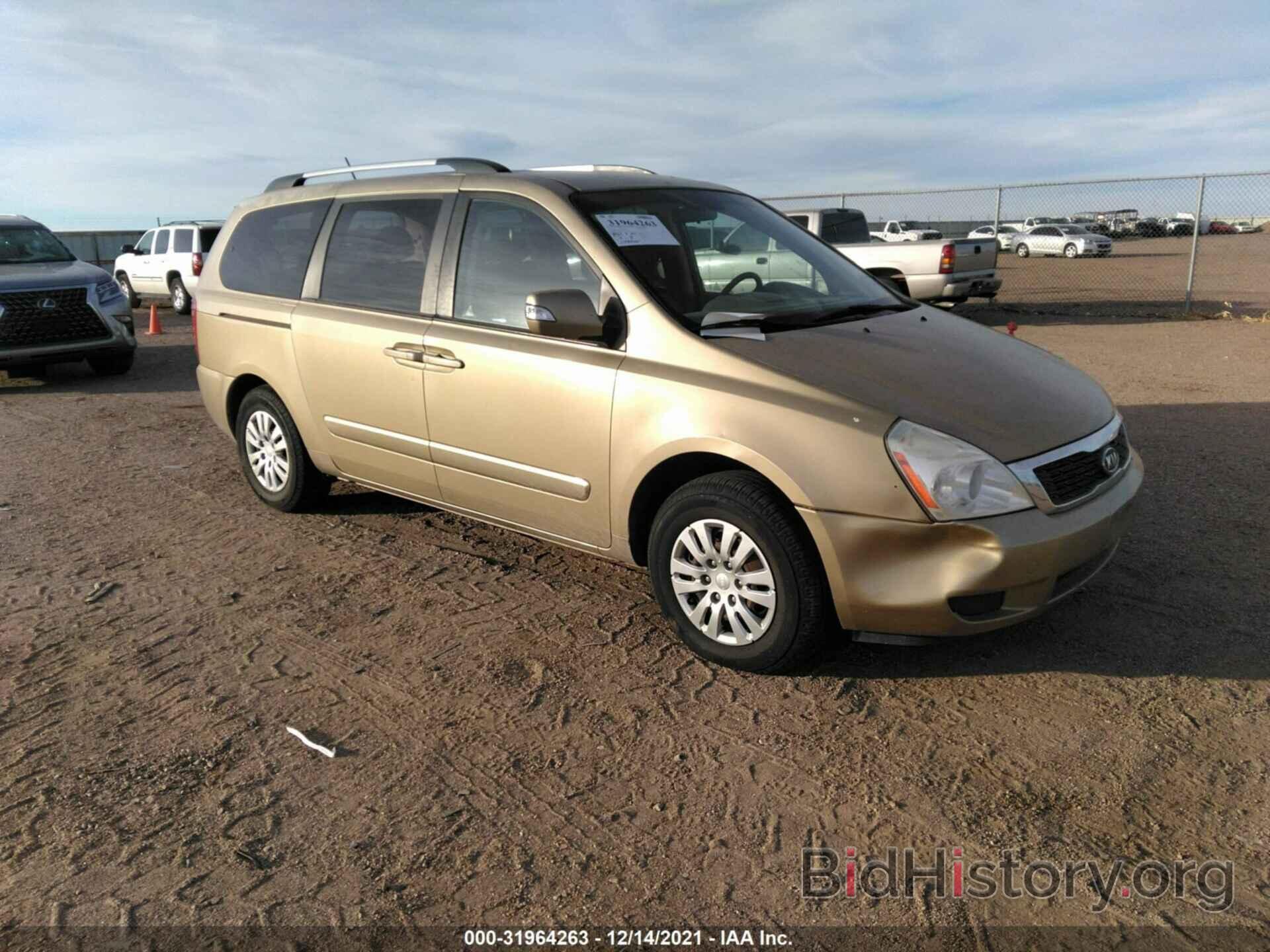 Photo KNDMG4C70B6413310 - KIA SEDONA 2011