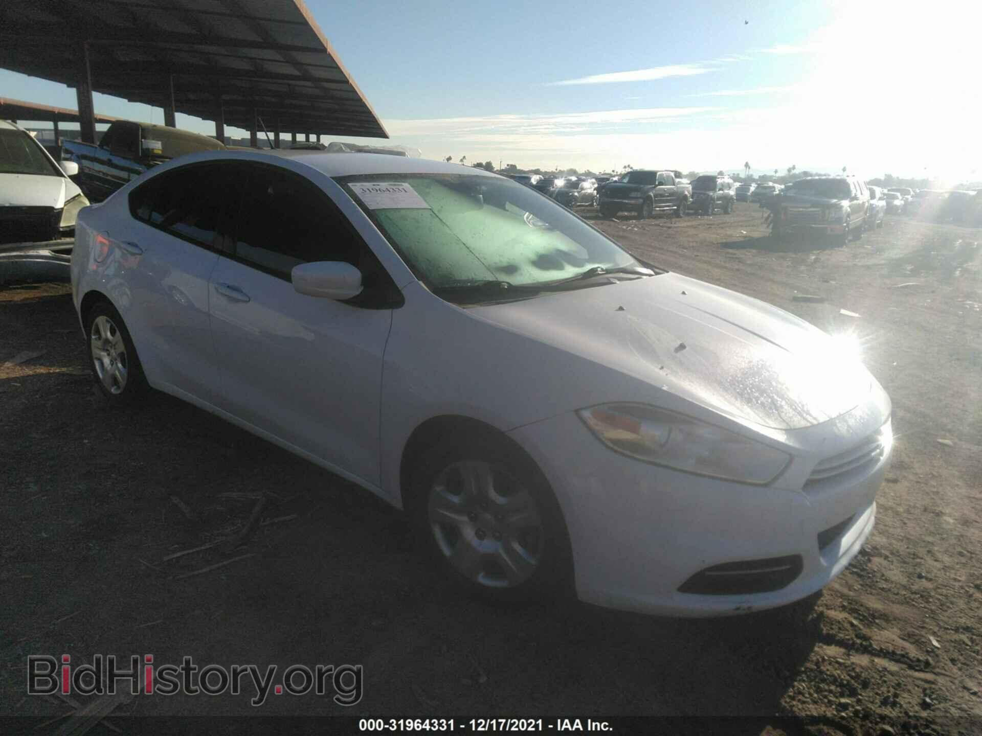 Фотография 1C3CDFAA3ED695896 - DODGE DART 2014