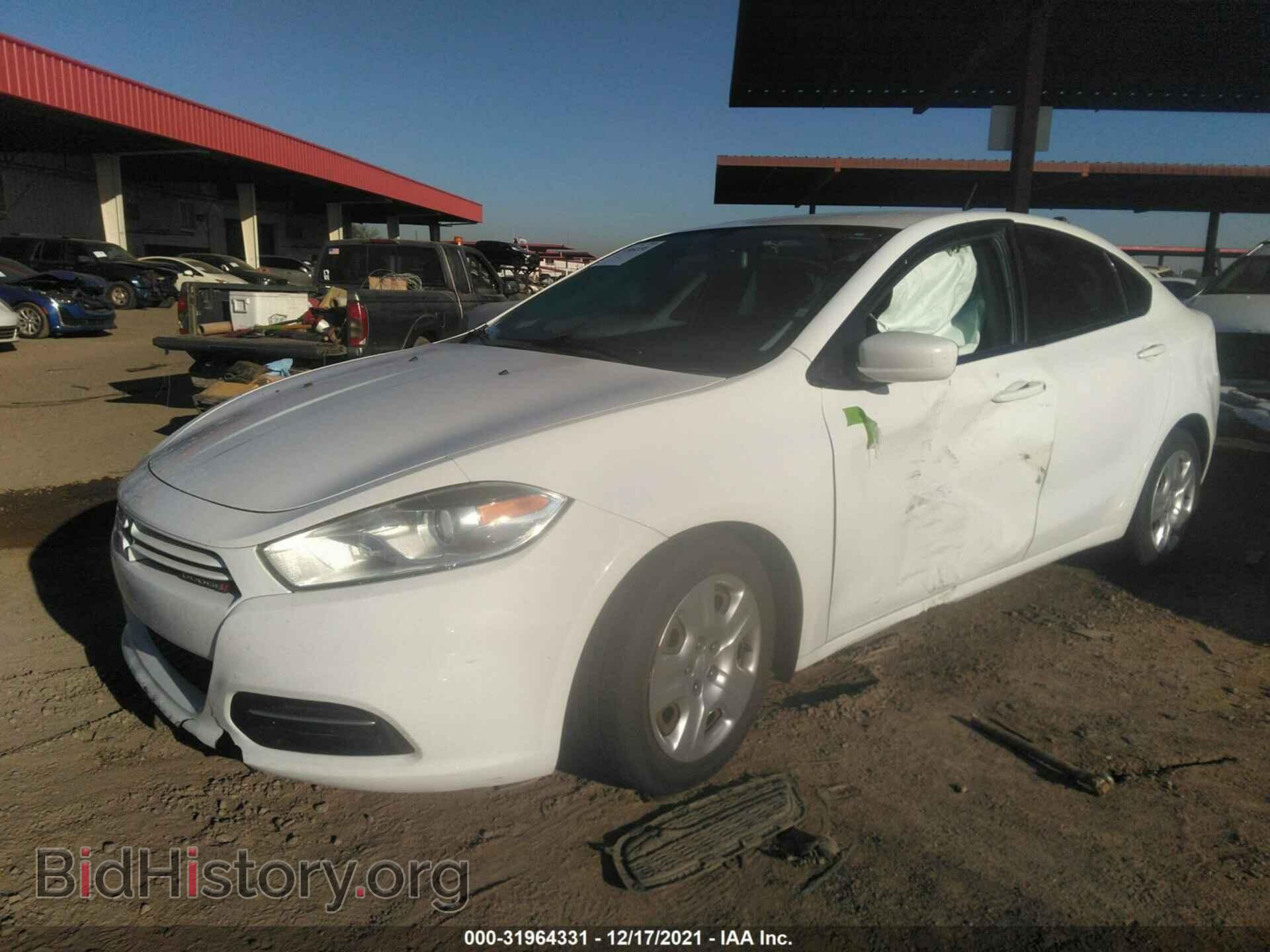 2014 DODGE DART - VIN: 1C3CDFAA3ED695896 - Фото 2