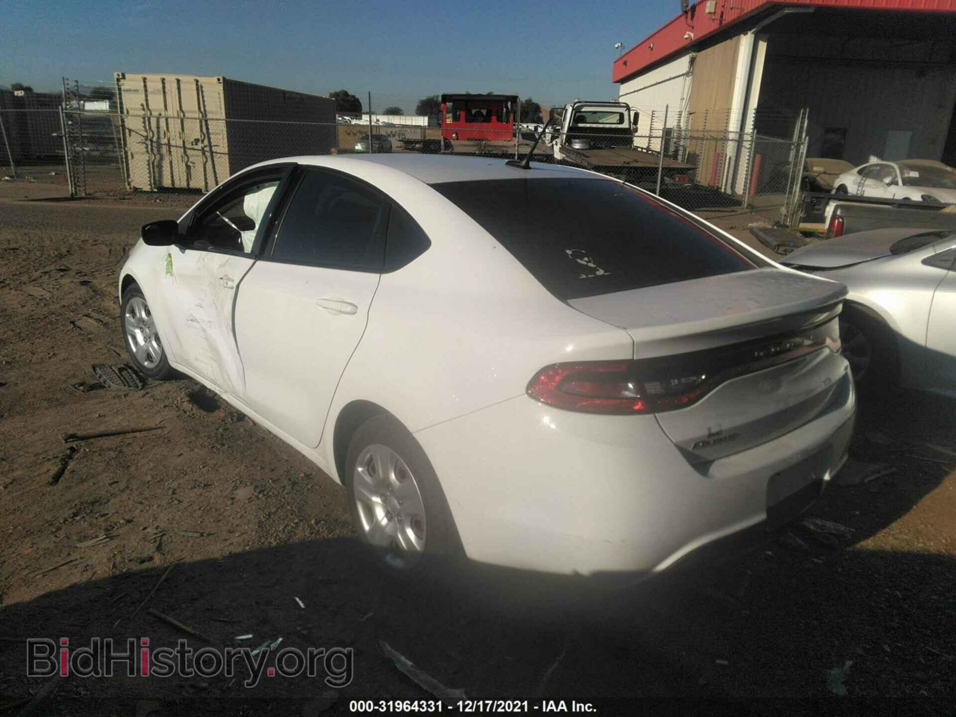 2014 DODGE DART - VIN: 1C3CDFAA3ED695896 - Фото 3