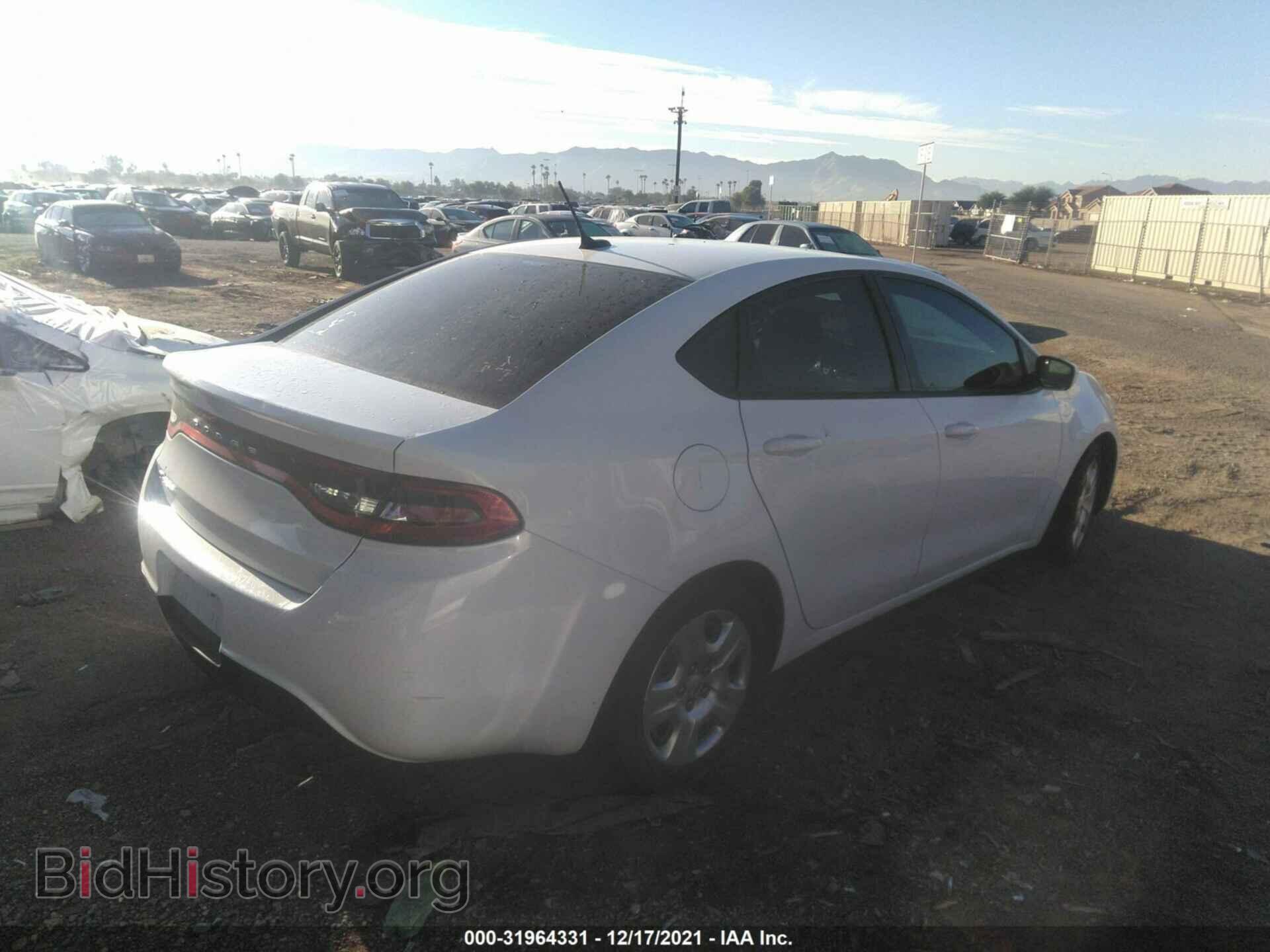 2014 DODGE DART - VIN: 1C3CDFAA3ED695896 - Фото 4
