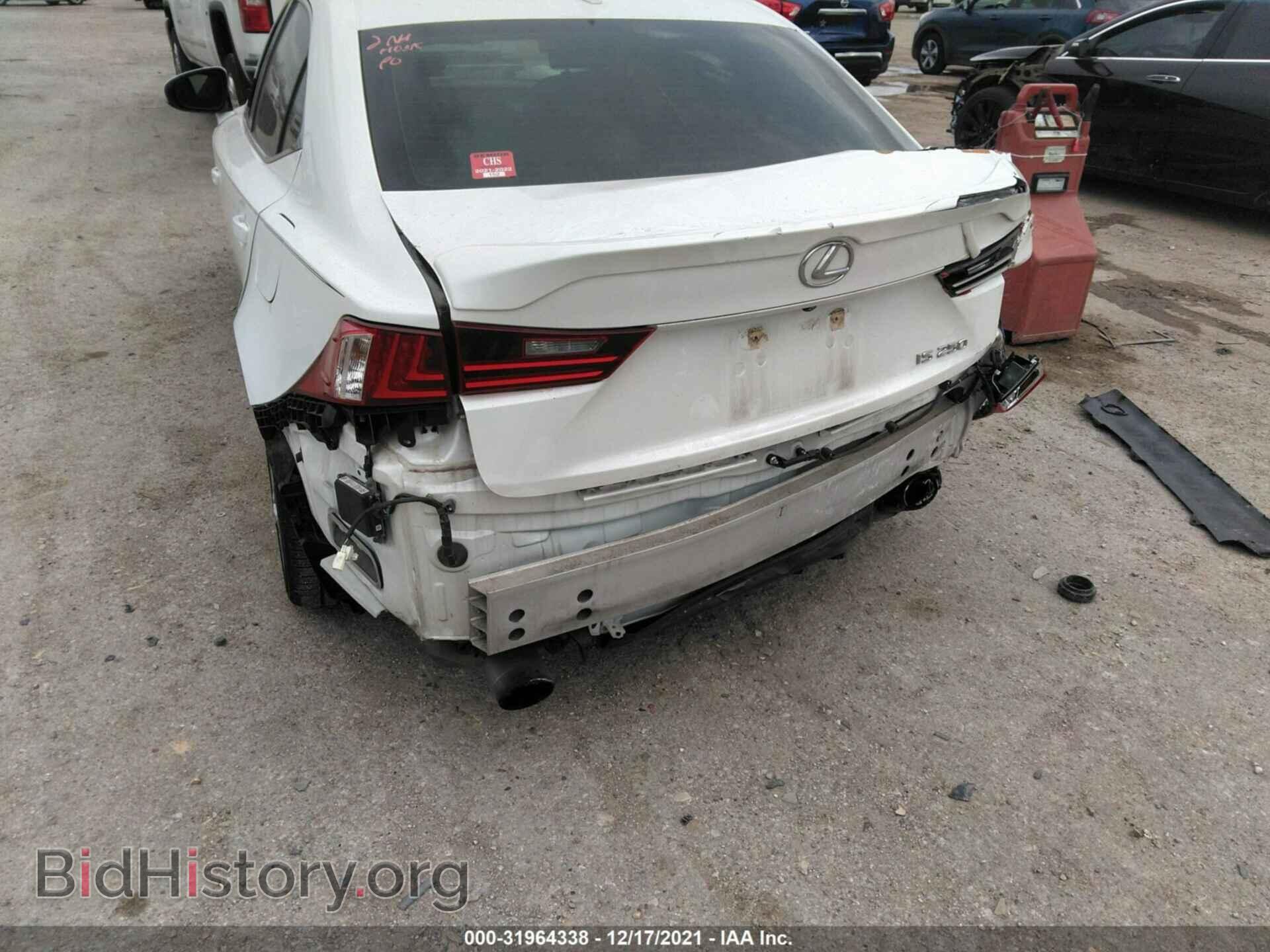 2015 LEXUS IS 250 - VIN: JTHBF1D22F5071445 - Фото 6