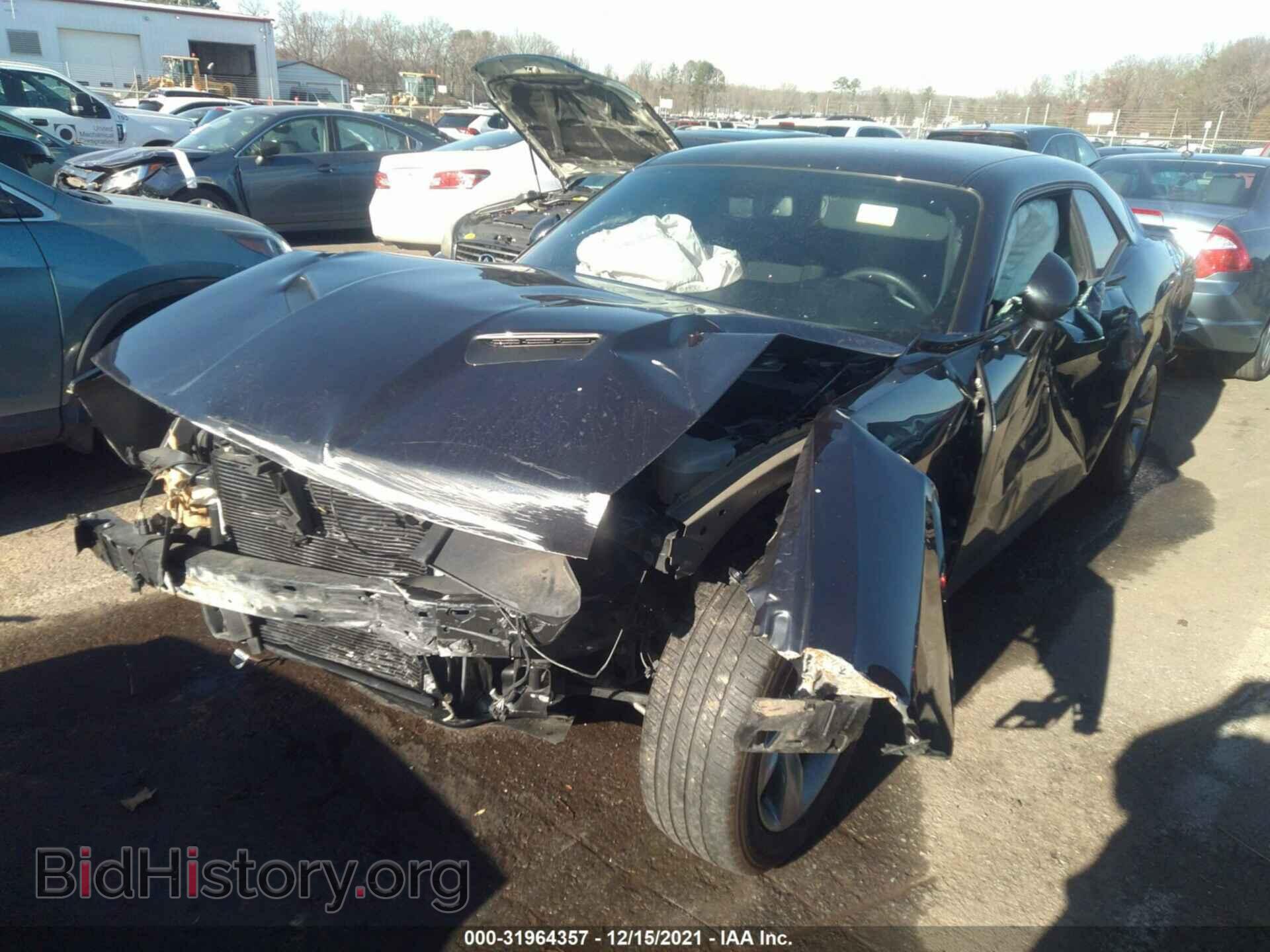 2019 DODGE CHALLENGER - VIN: 2C3CDZAG4KH616479 - Фото 2