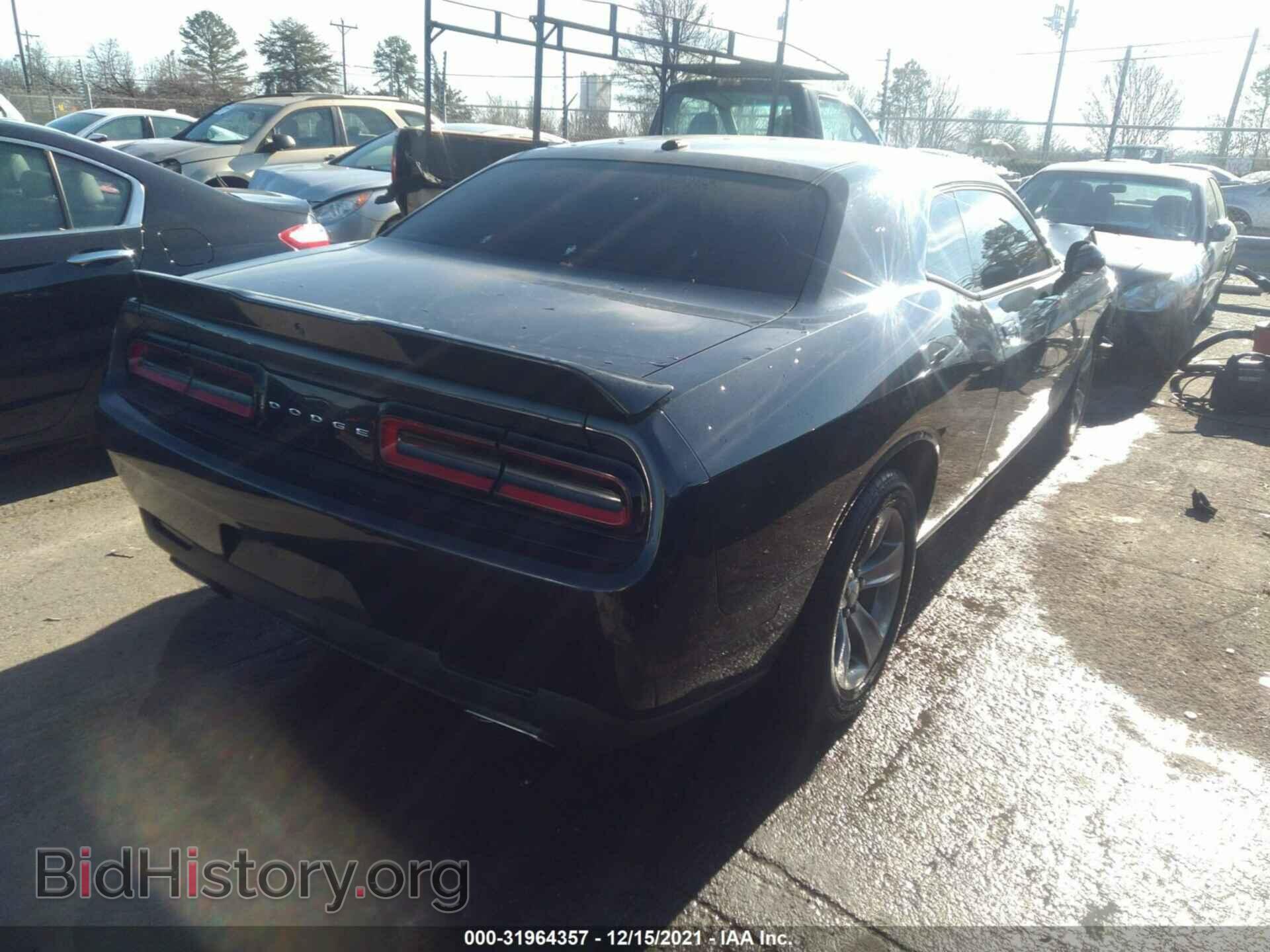 2019 DODGE CHALLENGER - VIN: 2C3CDZAG4KH616479 - Фото 4