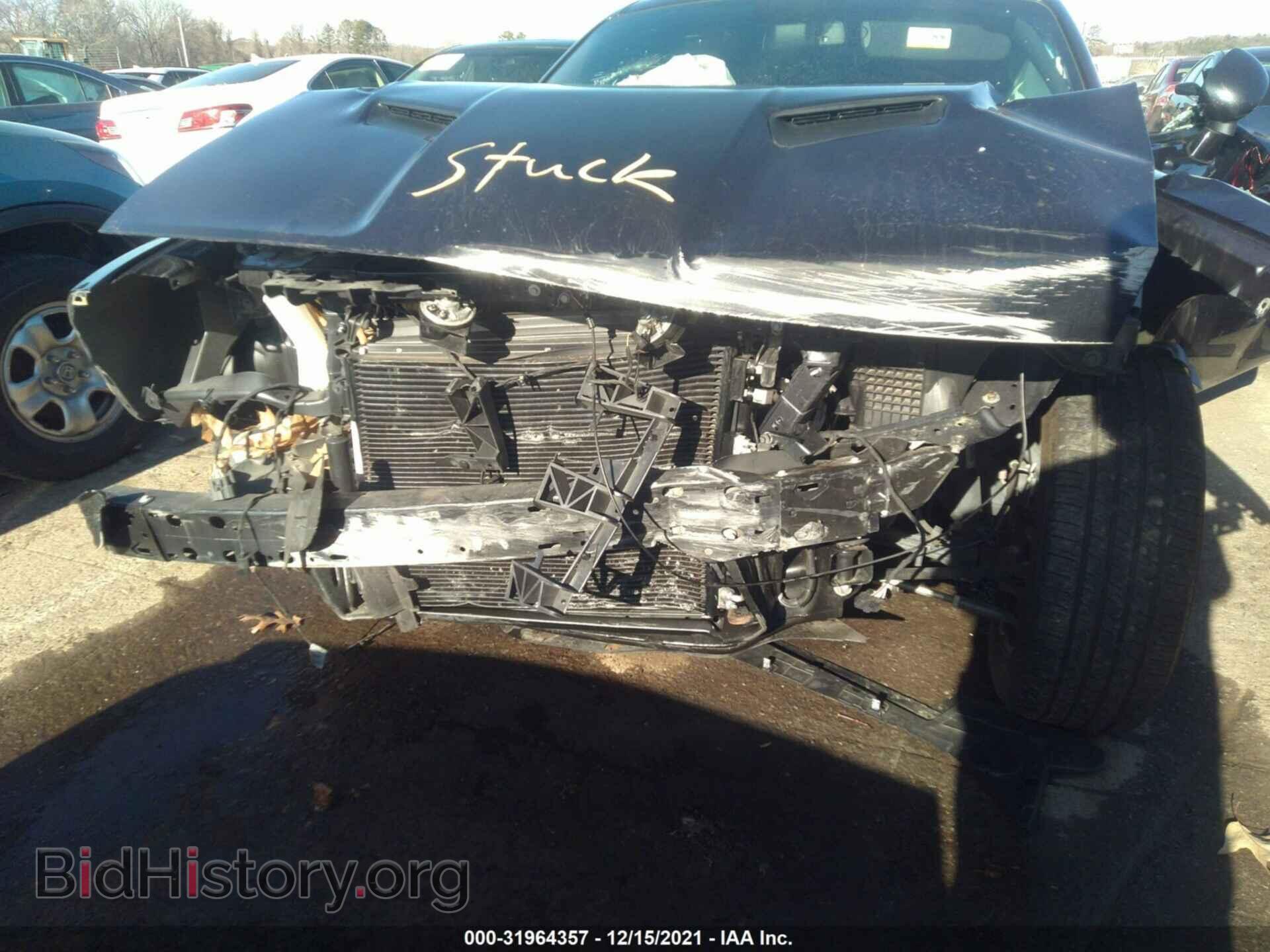 2019 DODGE CHALLENGER - VIN: 2C3CDZAG4KH616479 - Фото 6