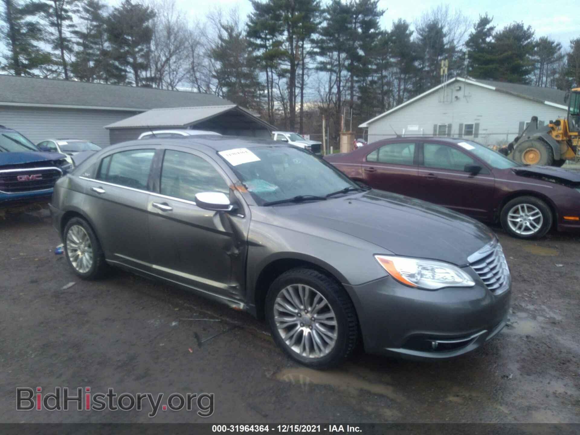 Photo 1C3CCBCB1CN300591 - CHRYSLER 200 2012