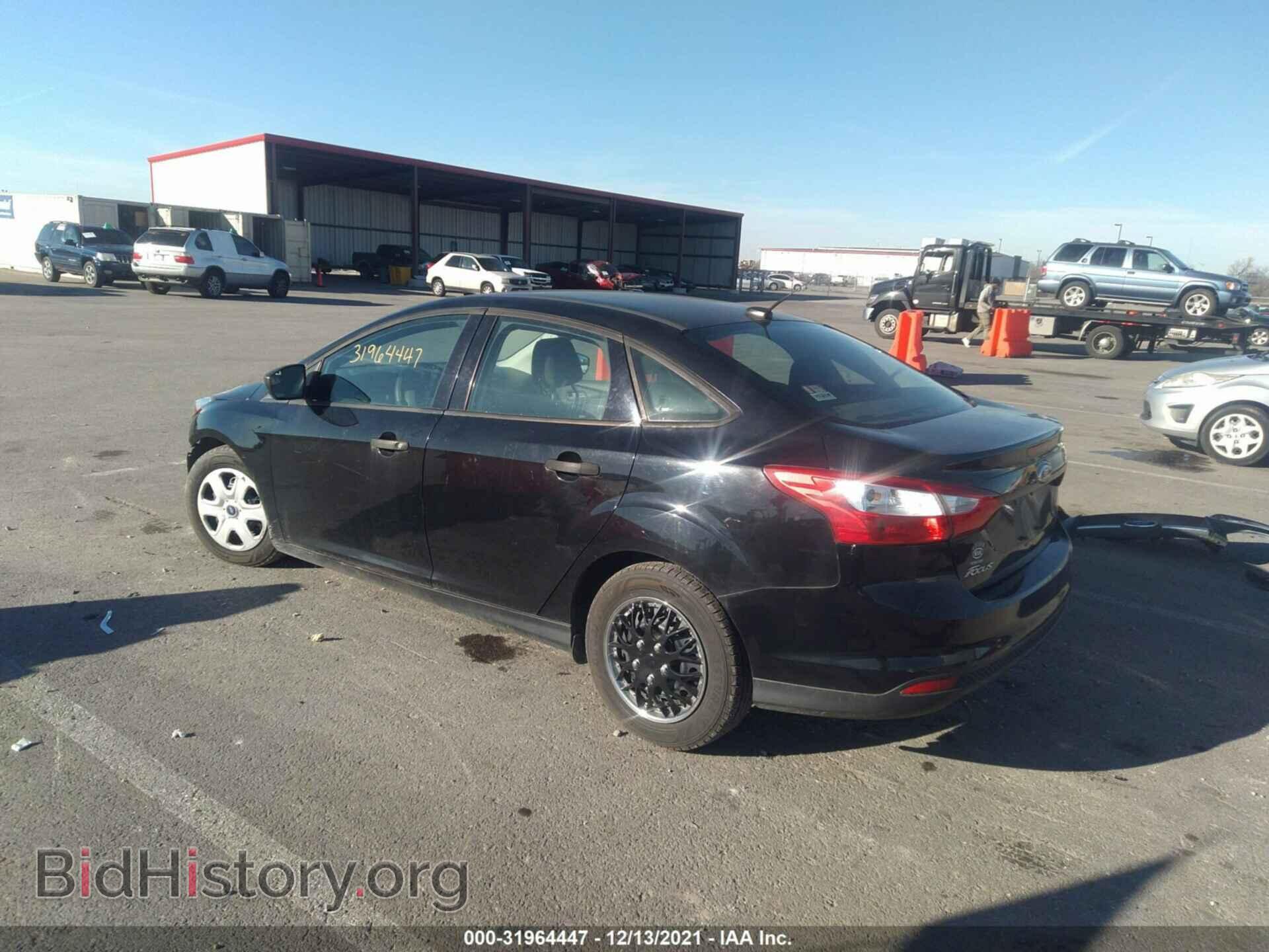 2012 FORD FOCUS - VIN: 1FAHP3E22CL242680 - Фото 3