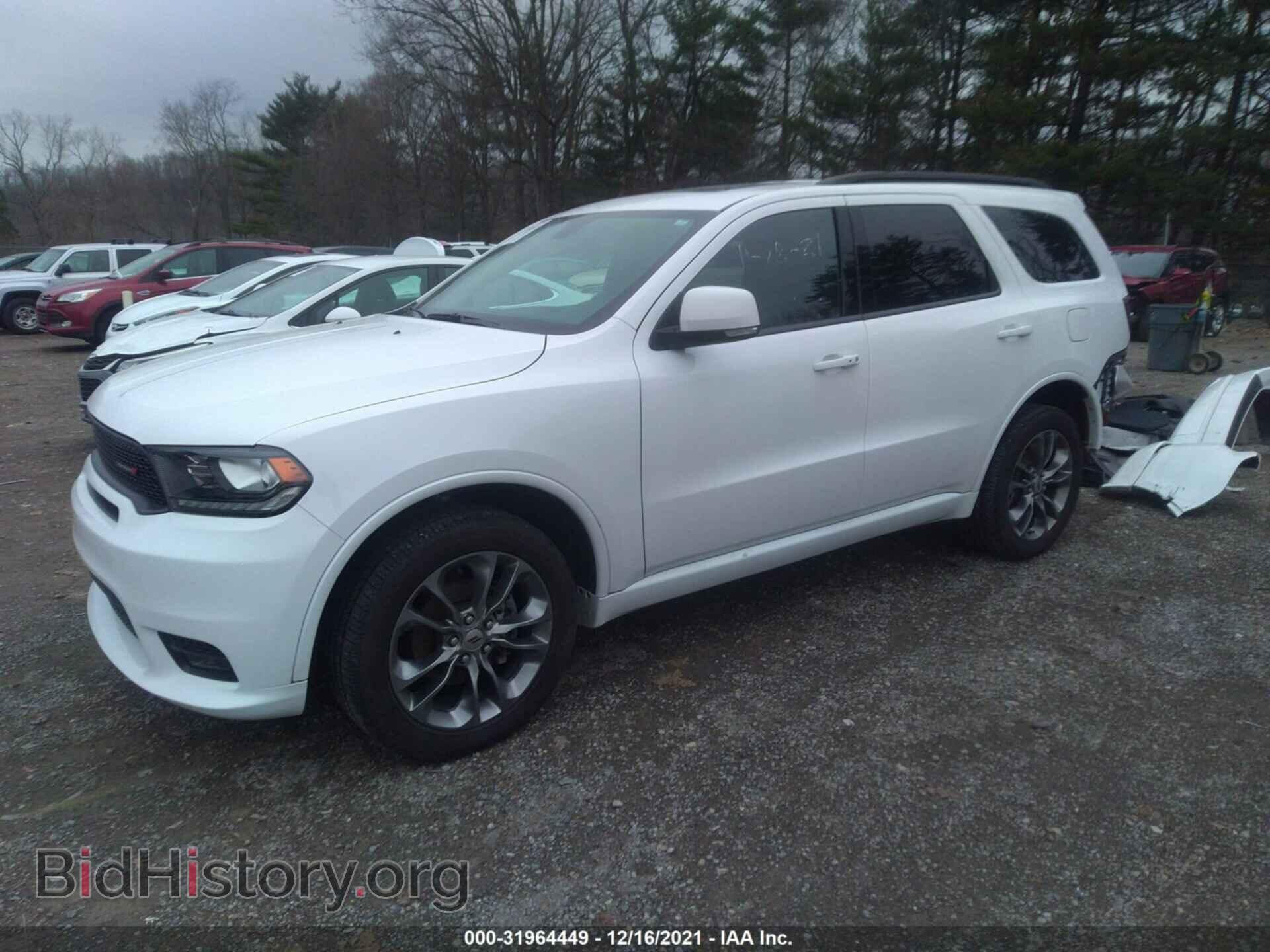 2020 DODGE DURANGO - VIN: 1C4RDJDG4LC356897 - Photo 2