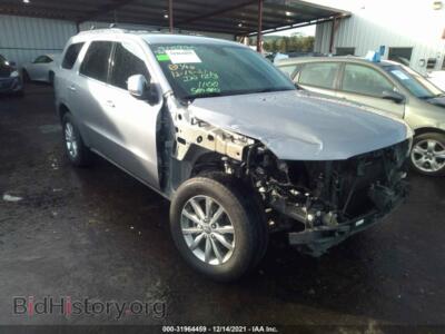 2017 Dodge DURANGO SXT, gray — VIN 1C4RDHAG1HC703235, IAAI