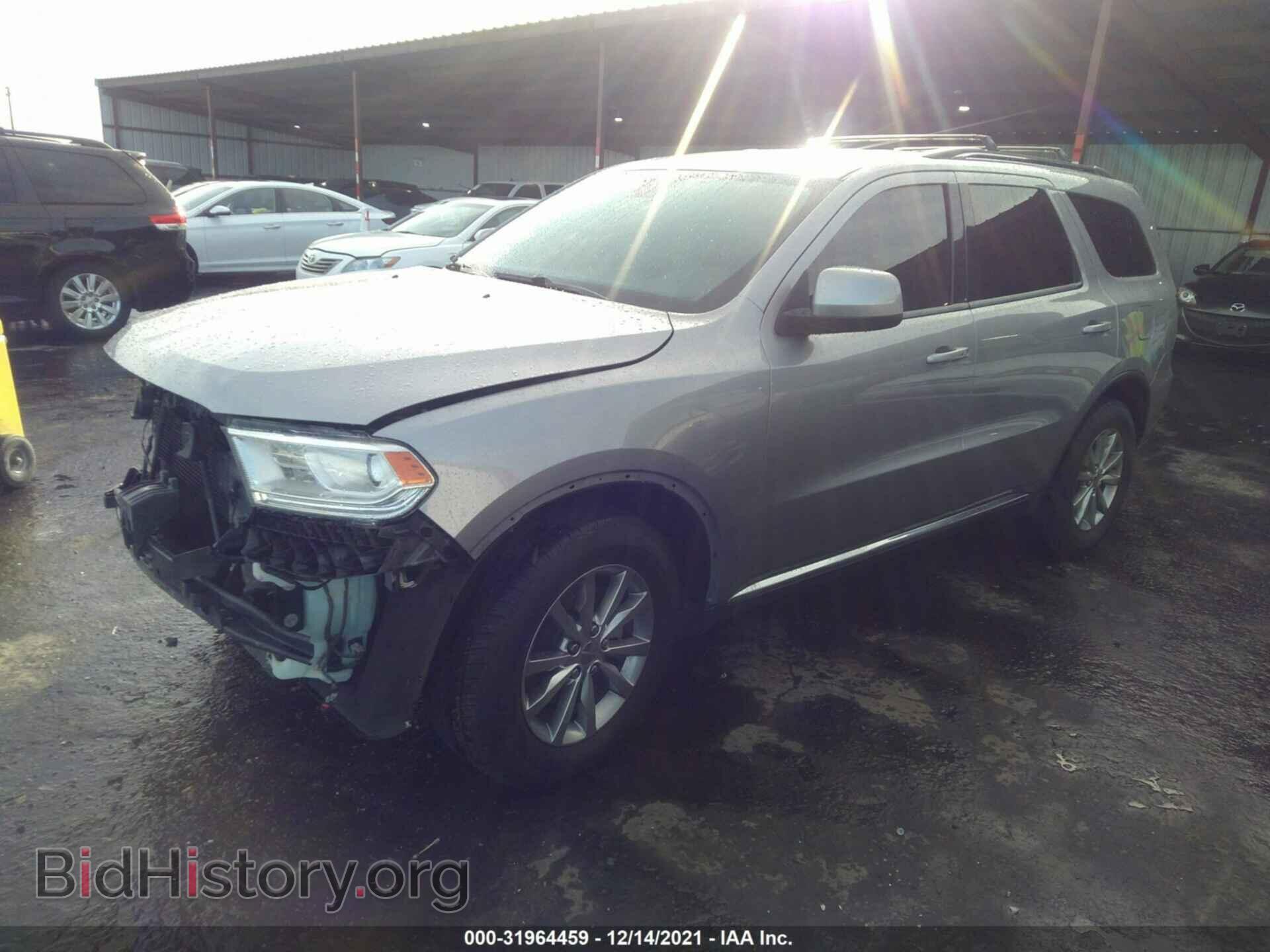 2017 DODGE DURANGO - VIN: 1C4RDHAG1HC703235 - Photo 2