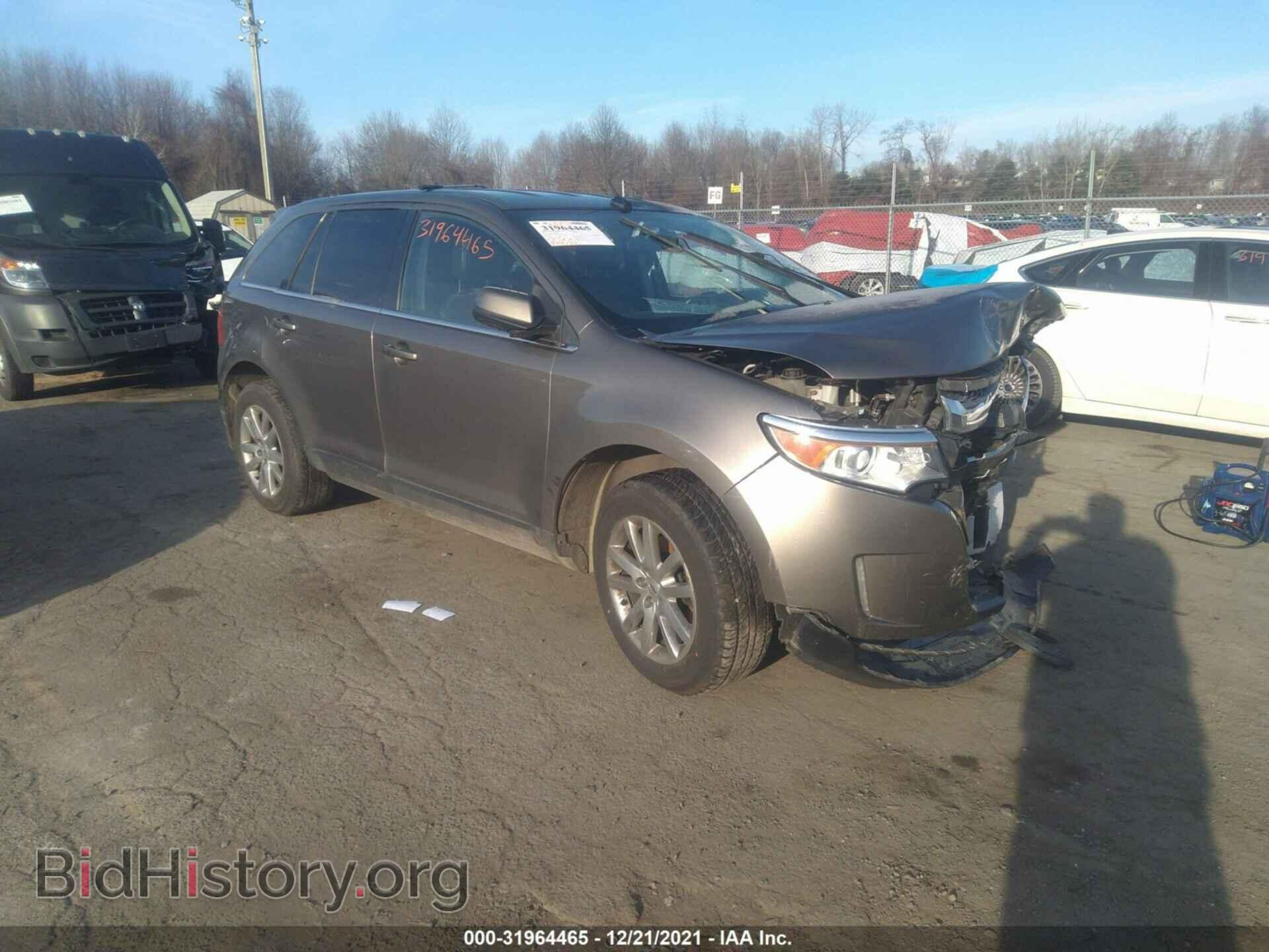 Photo 2FMDK4KC2EBA91168 - FORD EDGE 2014