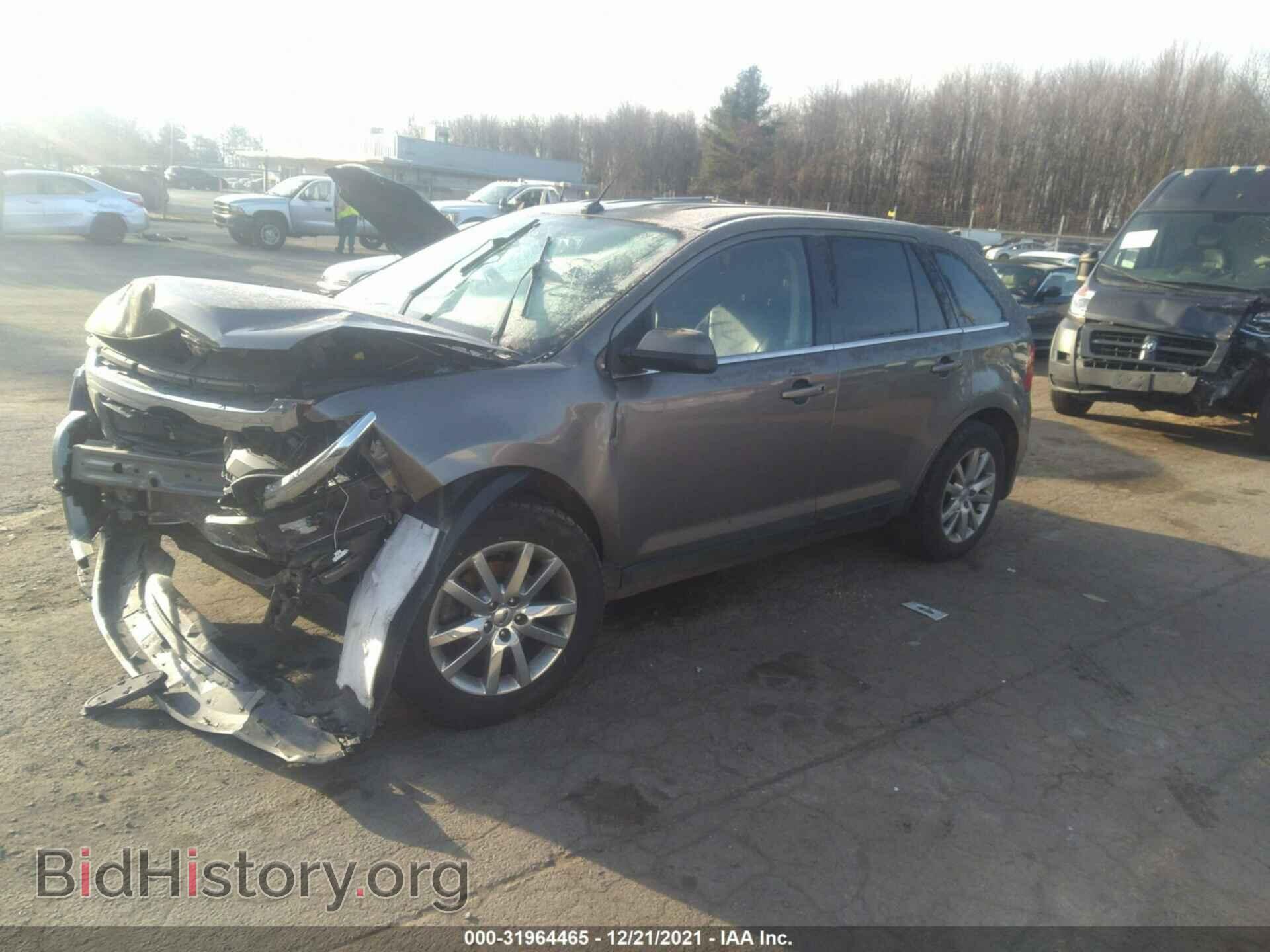 2014 FORD EDGE - VIN: 2FMDK4KC2EBA91168 - Photo 2