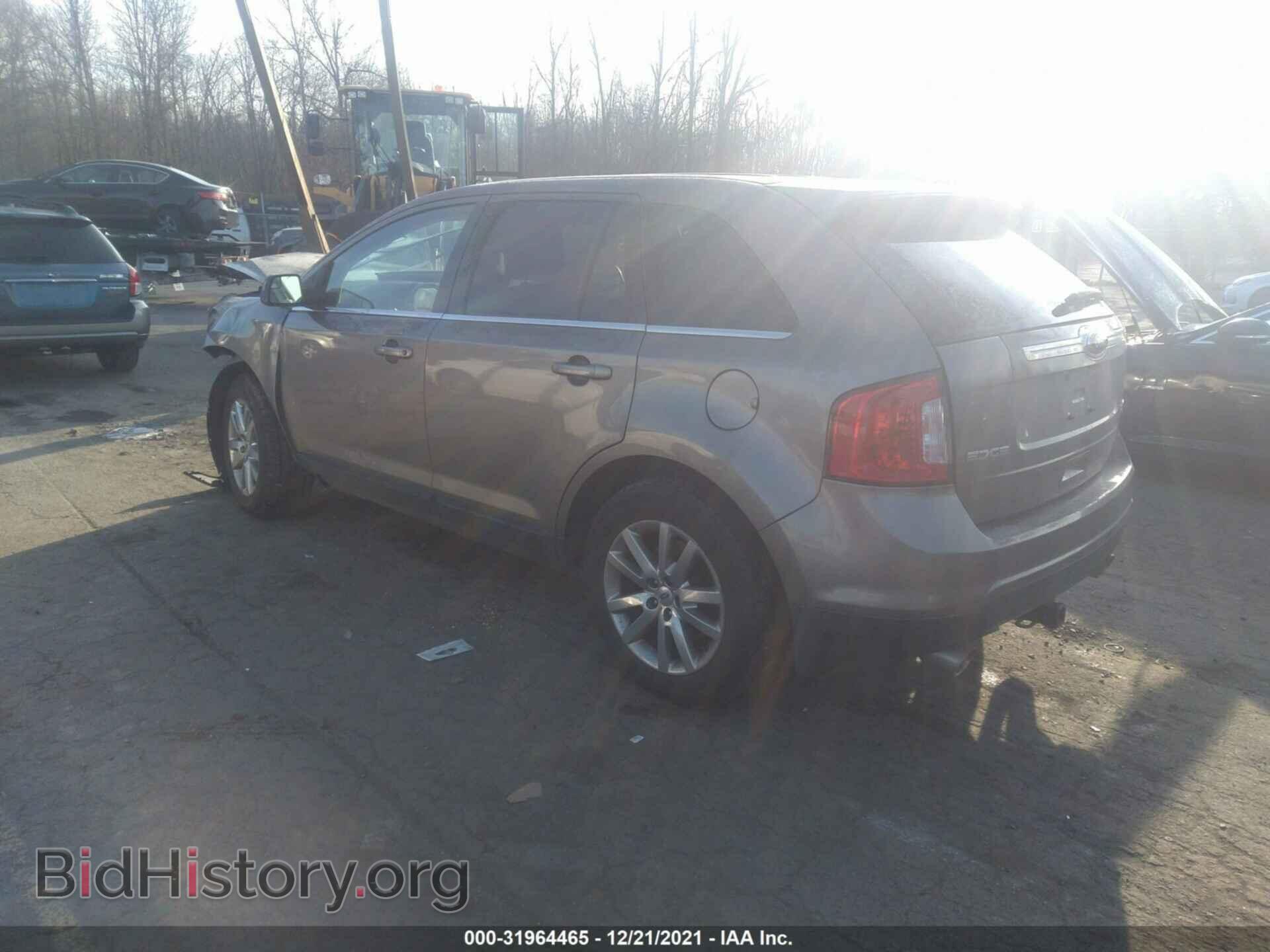 2014 FORD EDGE - VIN: 2FMDK4KC2EBA91168 - Photo 3
