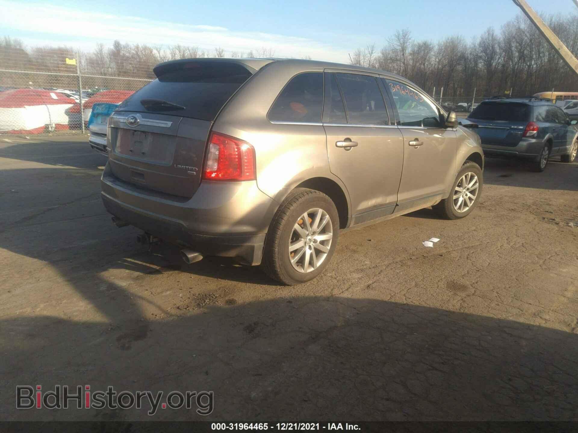 2014 FORD EDGE - VIN: 2FMDK4KC2EBA91168 - Photo 4