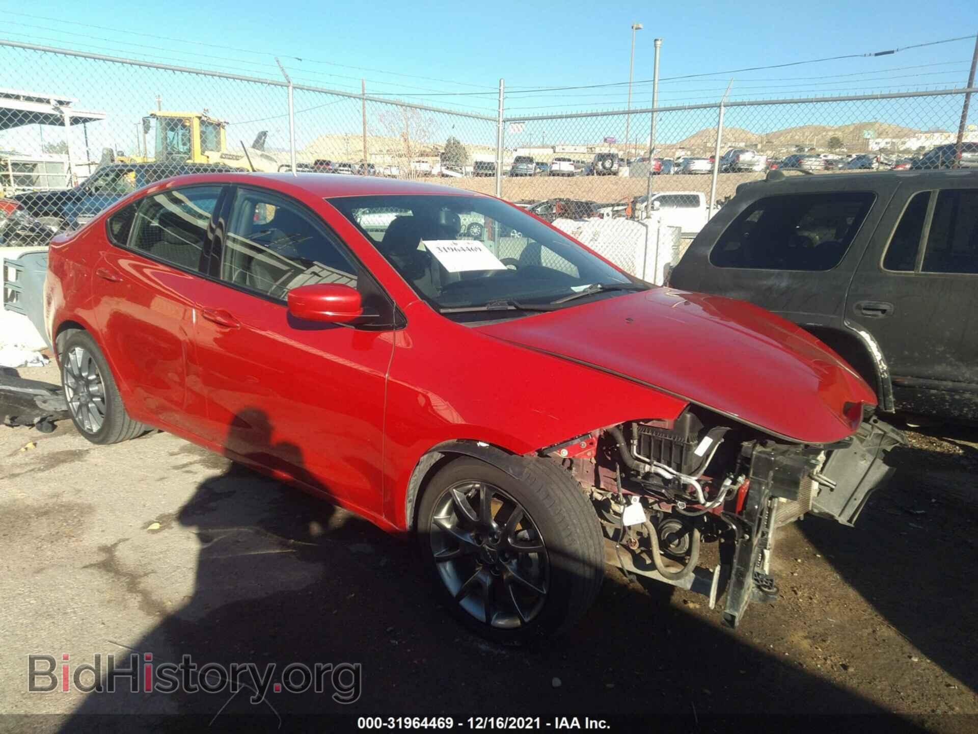 Фотография 1C3CDFBB8ED901897 - DODGE DART 2014
