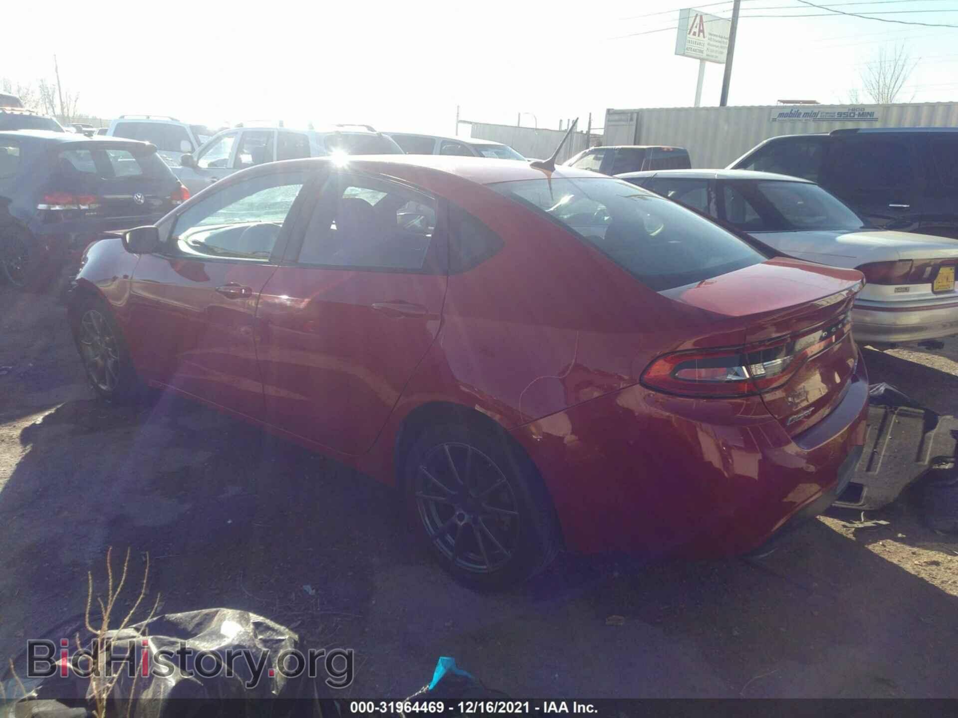 2014 DODGE DART - VIN: 1C3CDFBB8ED901897 - Фото 3