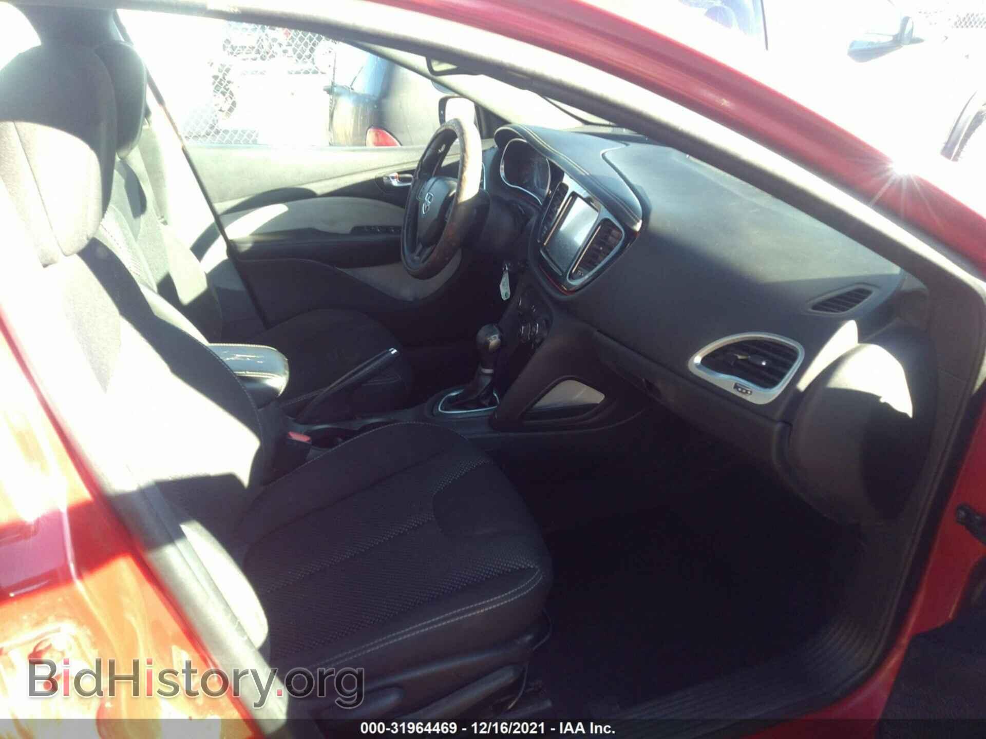 2014 DODGE DART - VIN: 1C3CDFBB8ED901897 - Фото 5