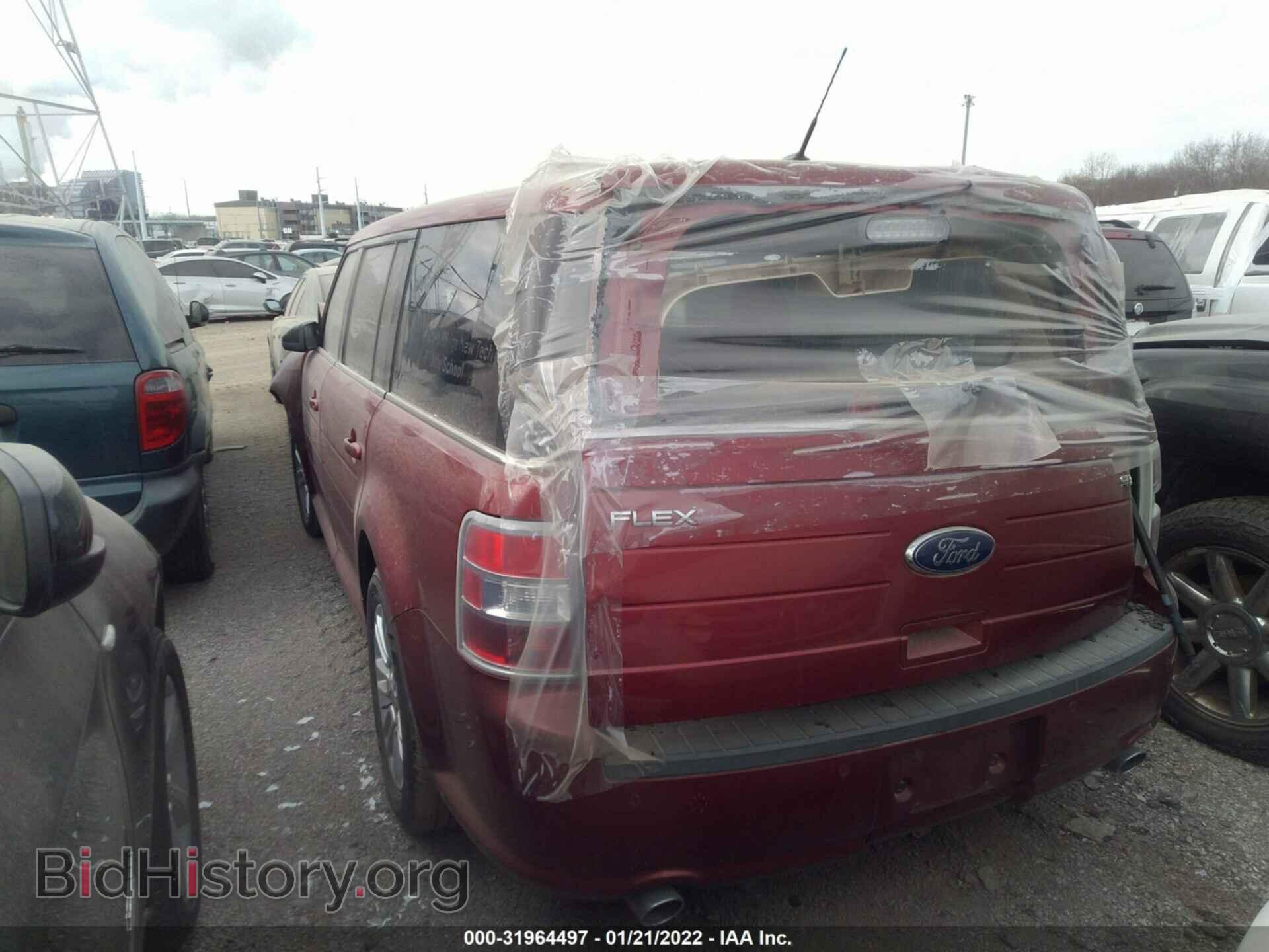 2013 FORD FLEX - VIN: 2FMGK5C84DBD16721 - Photo 3