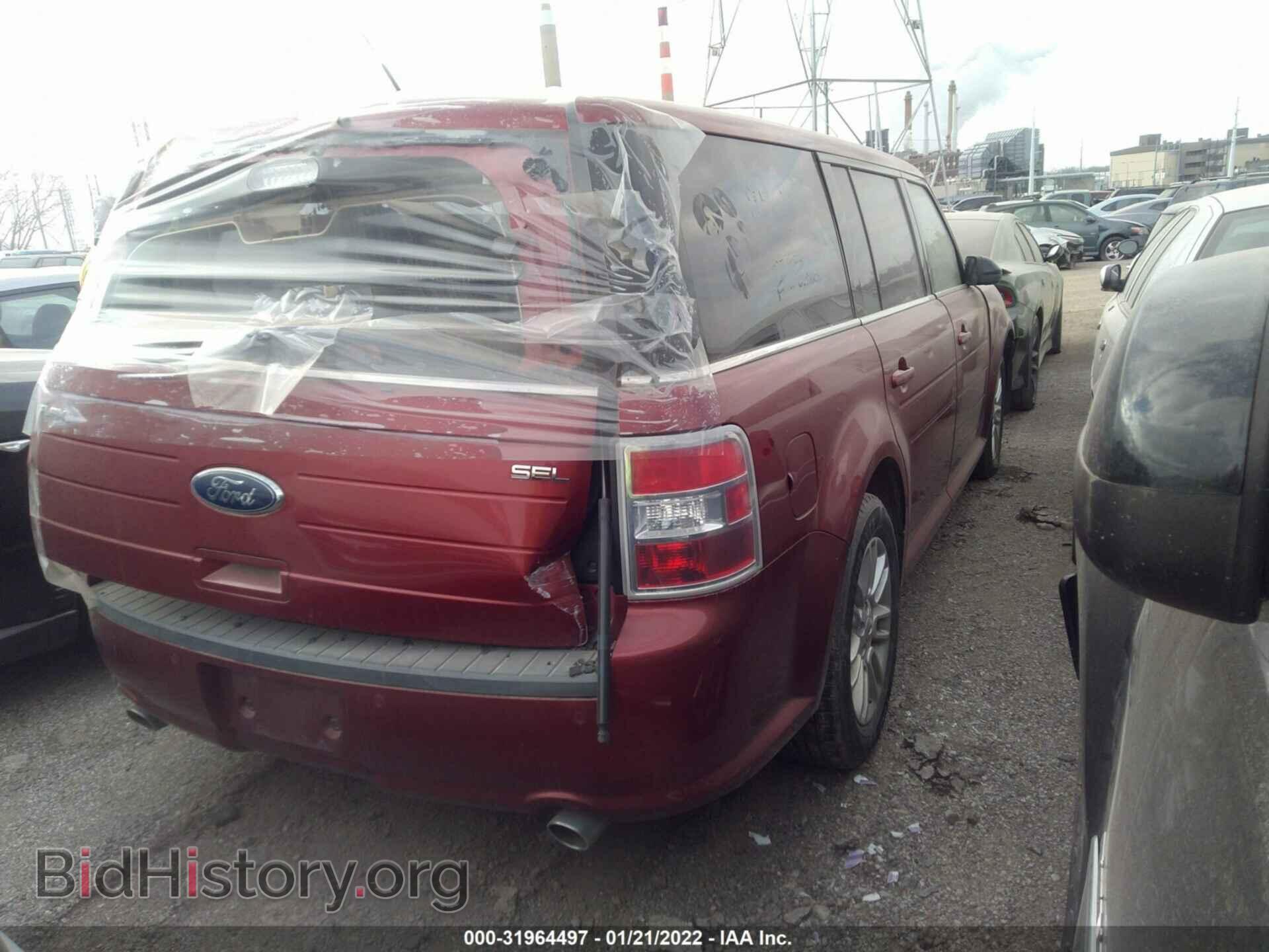 2013 FORD FLEX - VIN: 2FMGK5C84DBD16721 - Photo 4