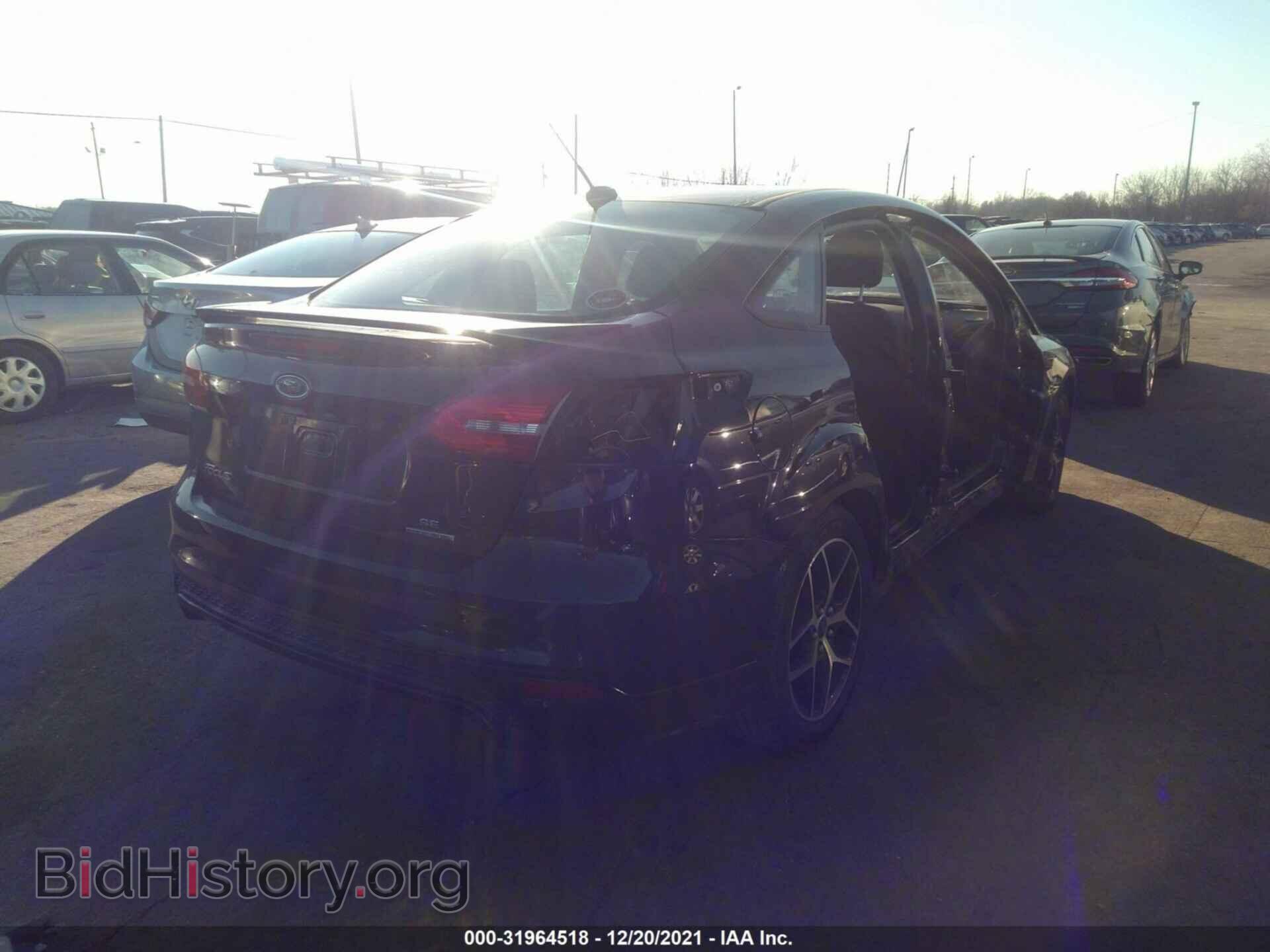 2016 FORD FOCUS - VIN: 1FADP3F25GL211622 - Фото 4